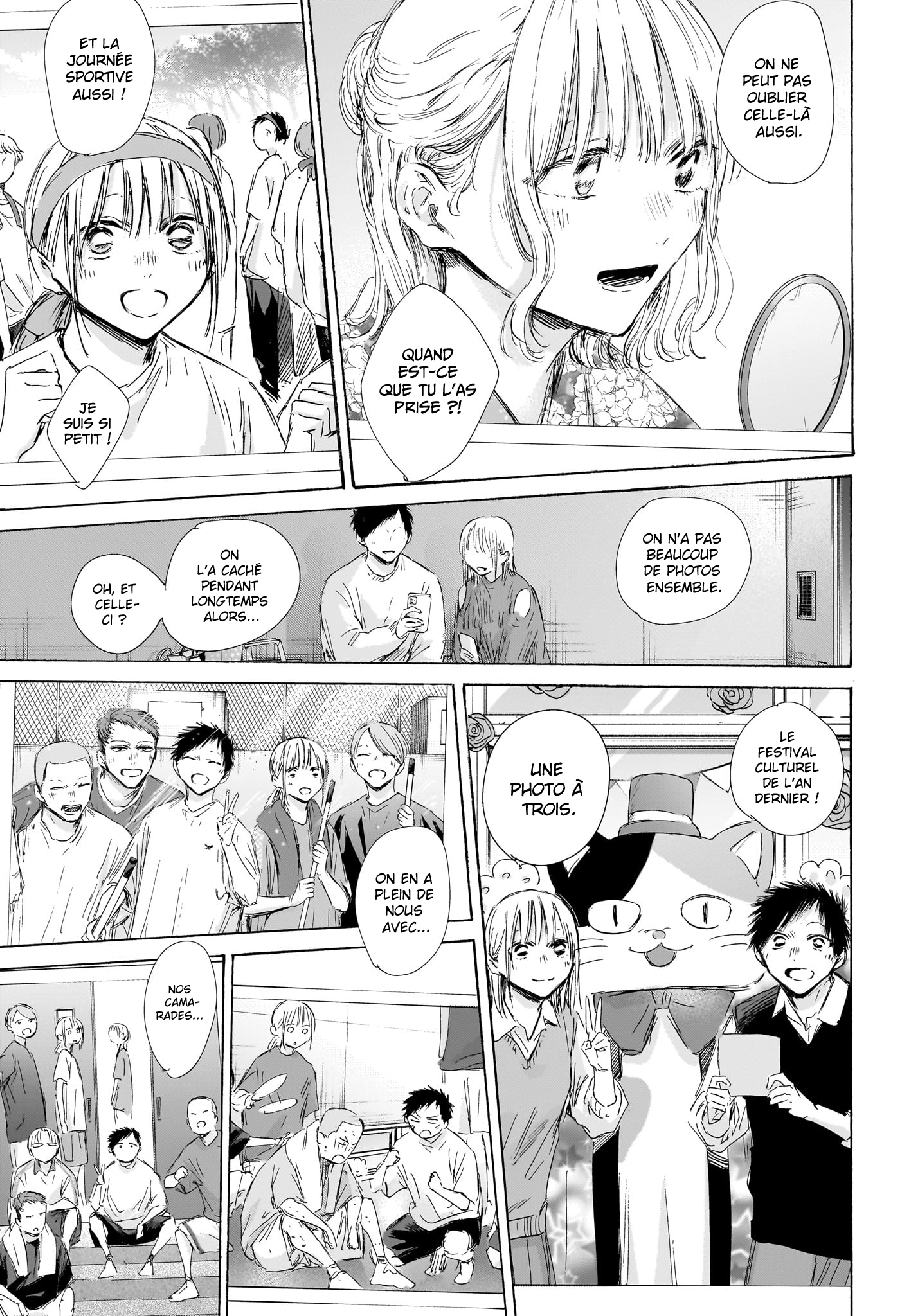 Read Blue Box (FR) Manga Online
