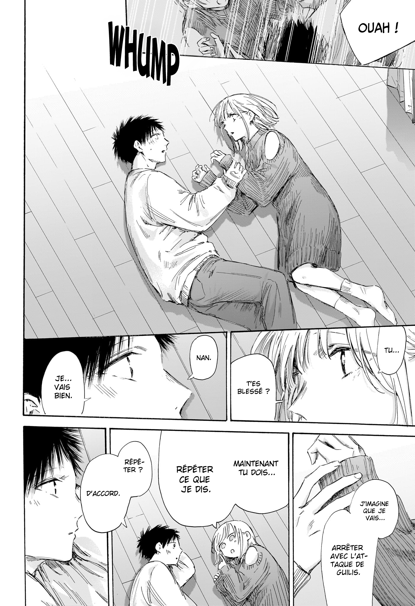 Read Blue Box (FR) Manga Online