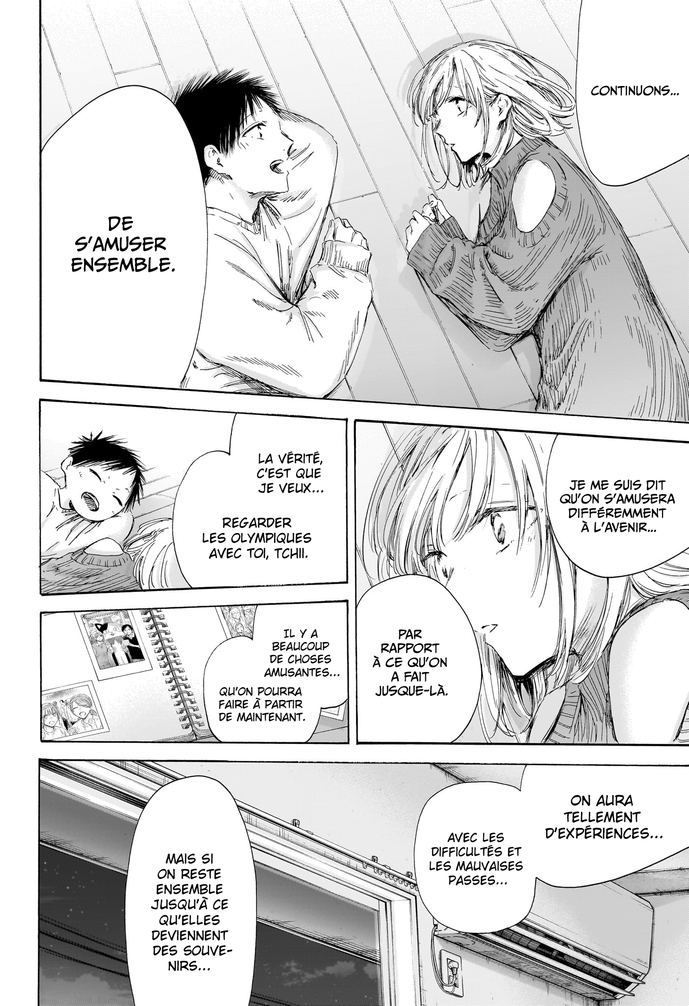 Read Blue Box (FR) Manga Online