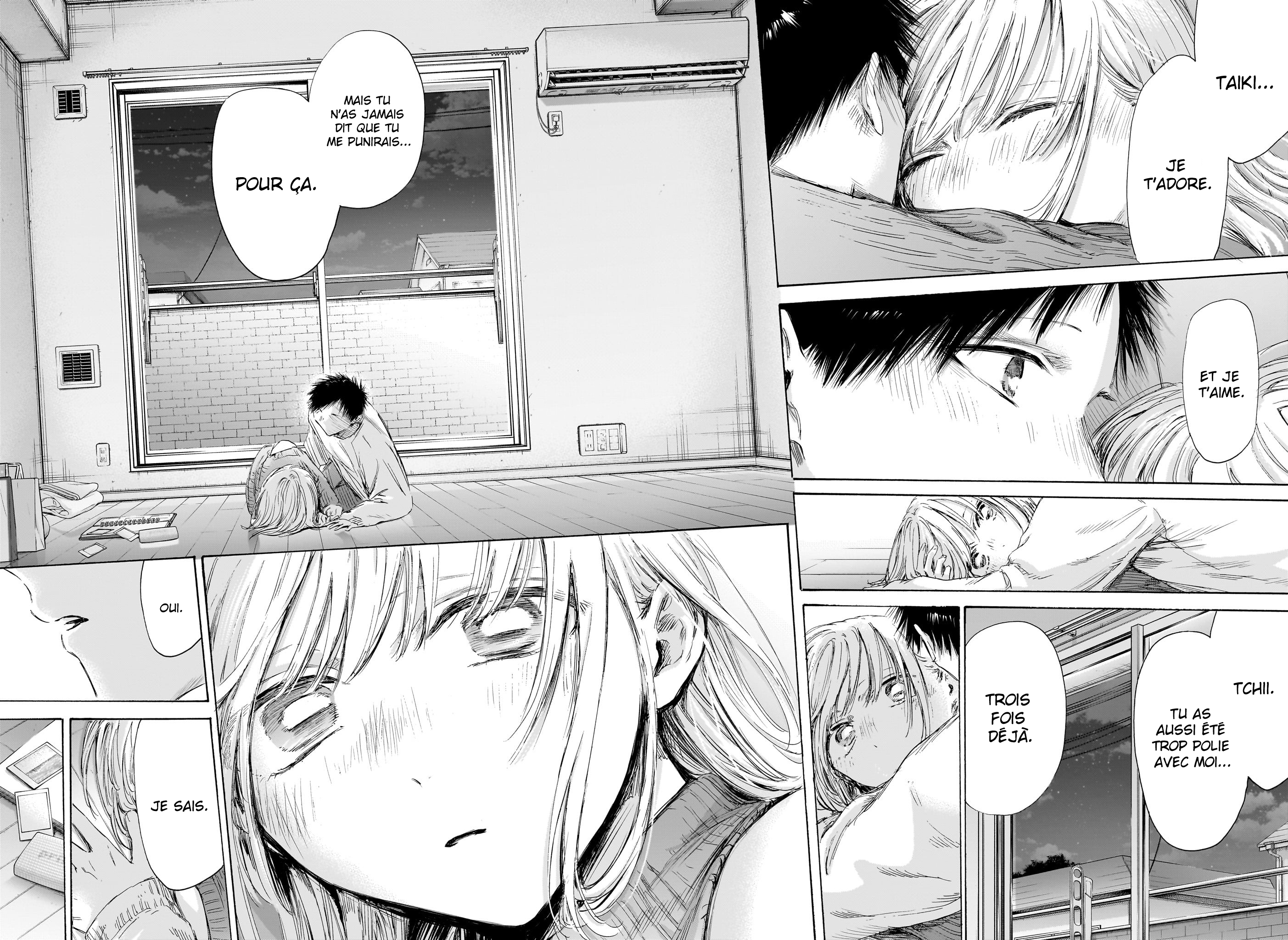 Read Blue Box (FR) Manga Online