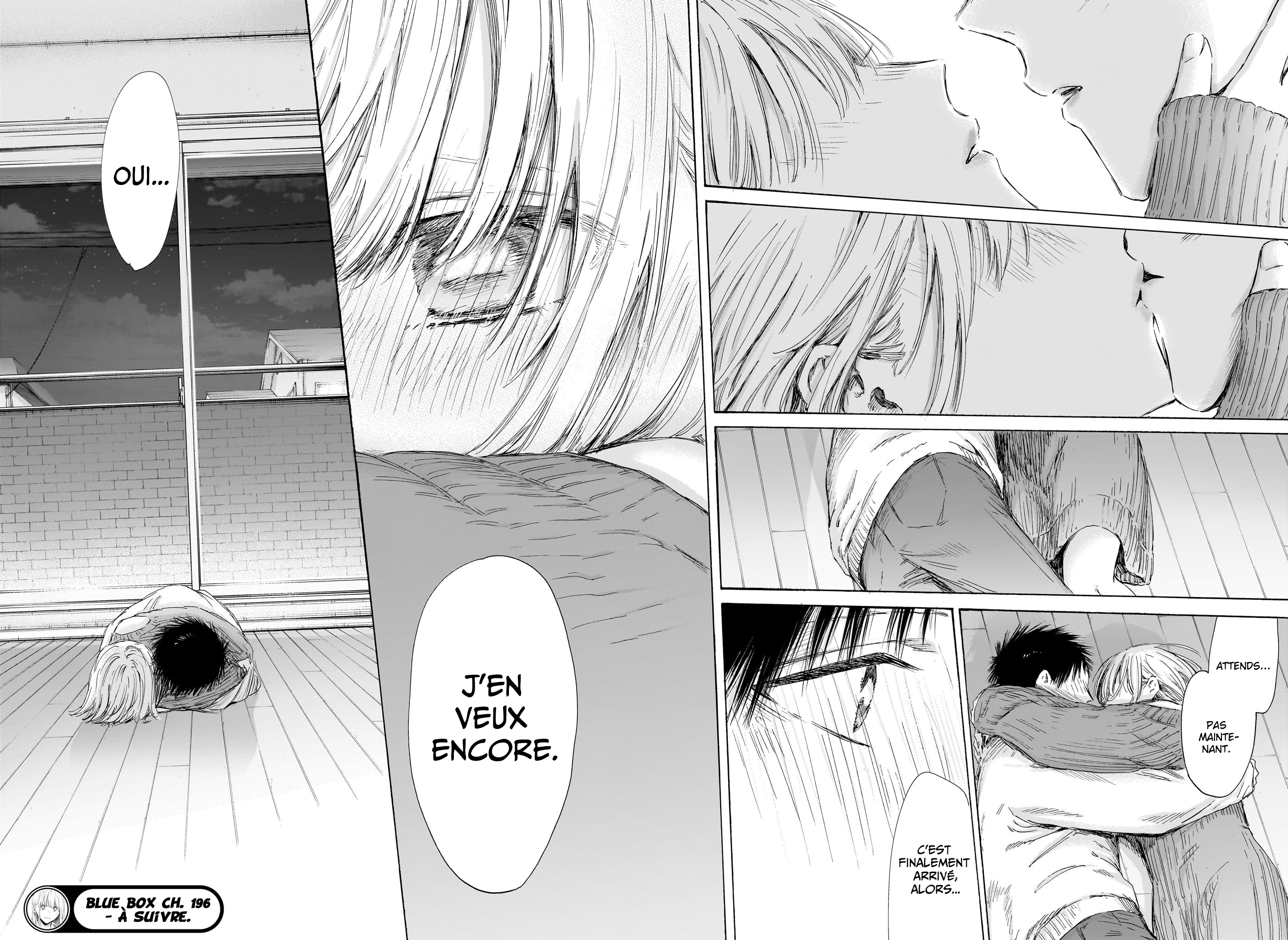 Read Blue Box (FR) Manga Online