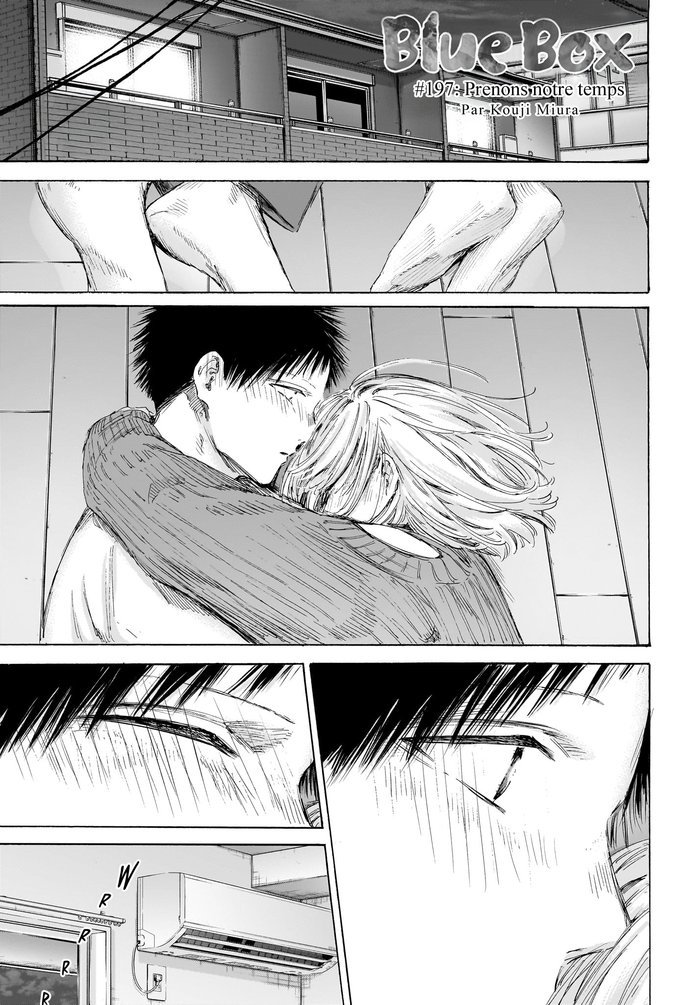 Read Blue Box (FR) Manga Online