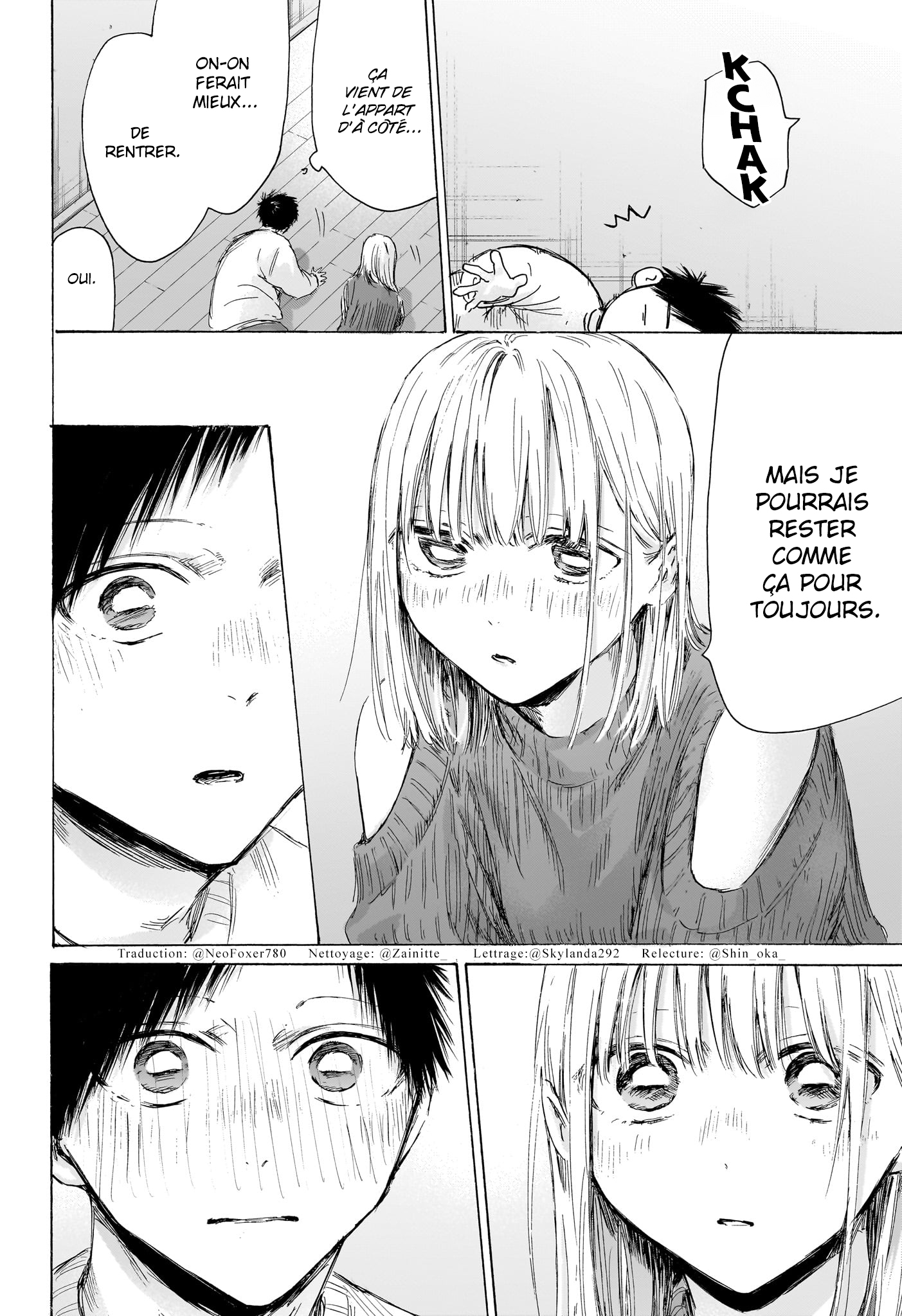 Read Blue Box (FR) Manga Online
