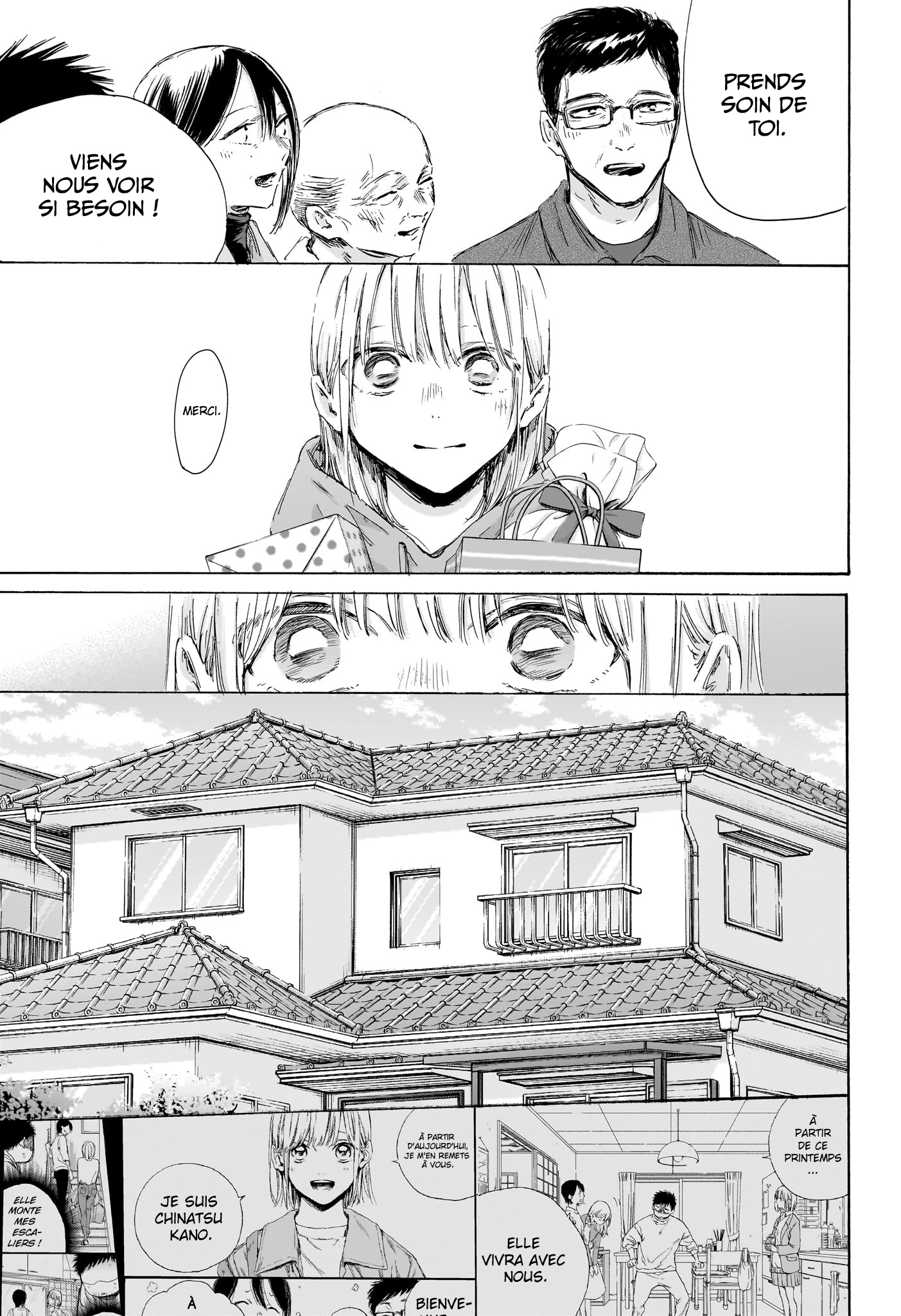 Read Blue Box (FR) Manga Online