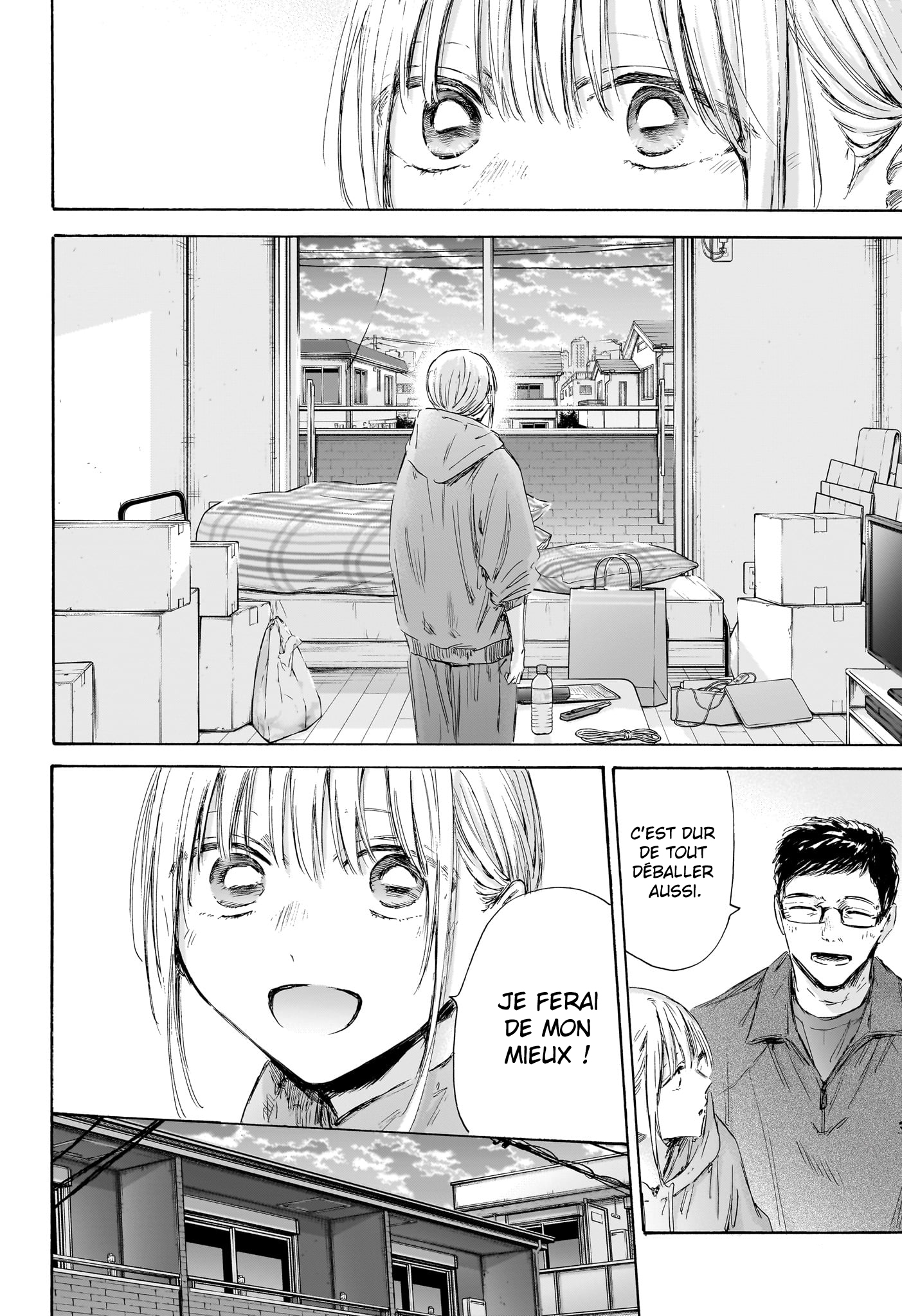 Read Blue Box (FR) Manga Online