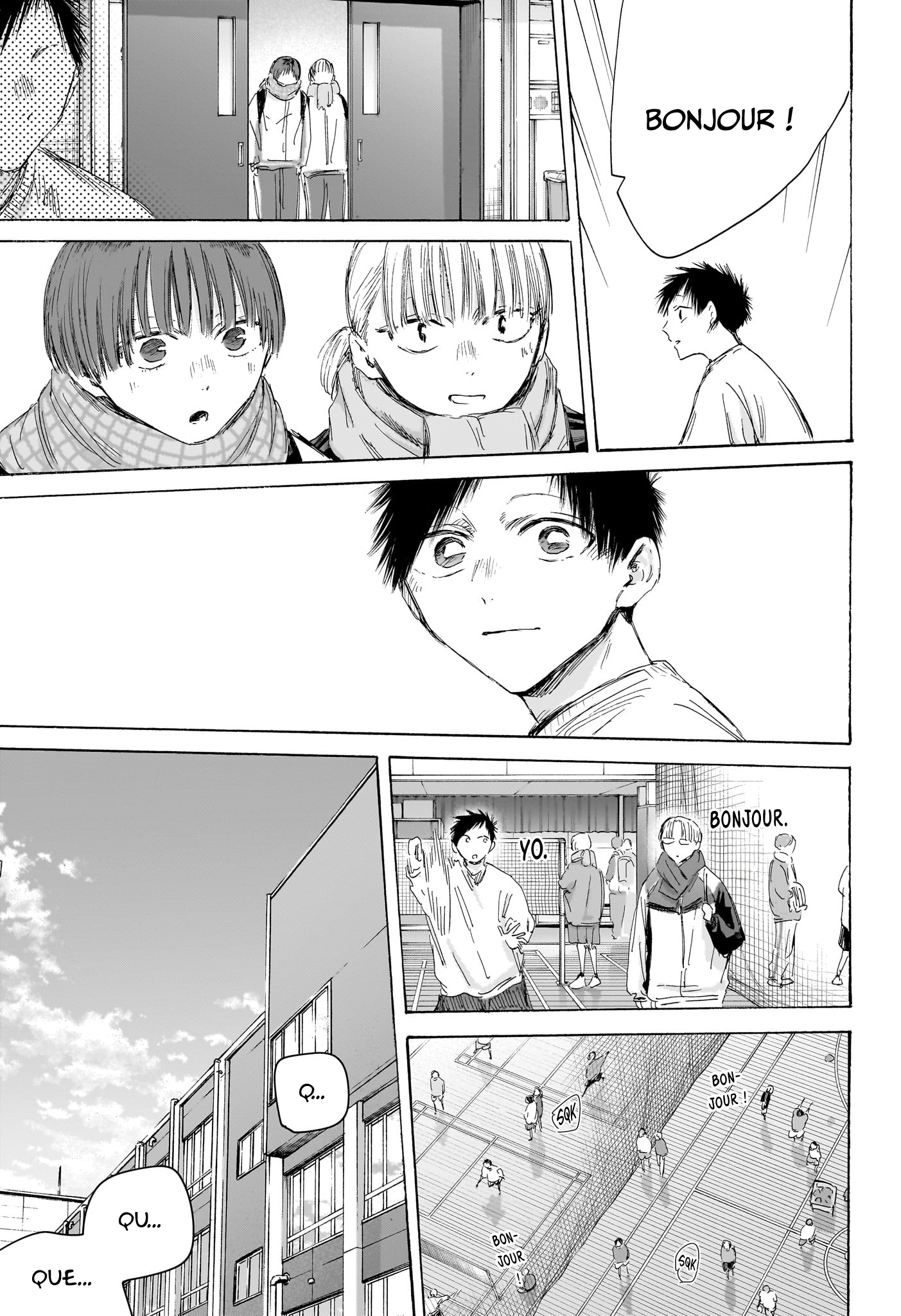 Read Blue Box (FR) Manga Online