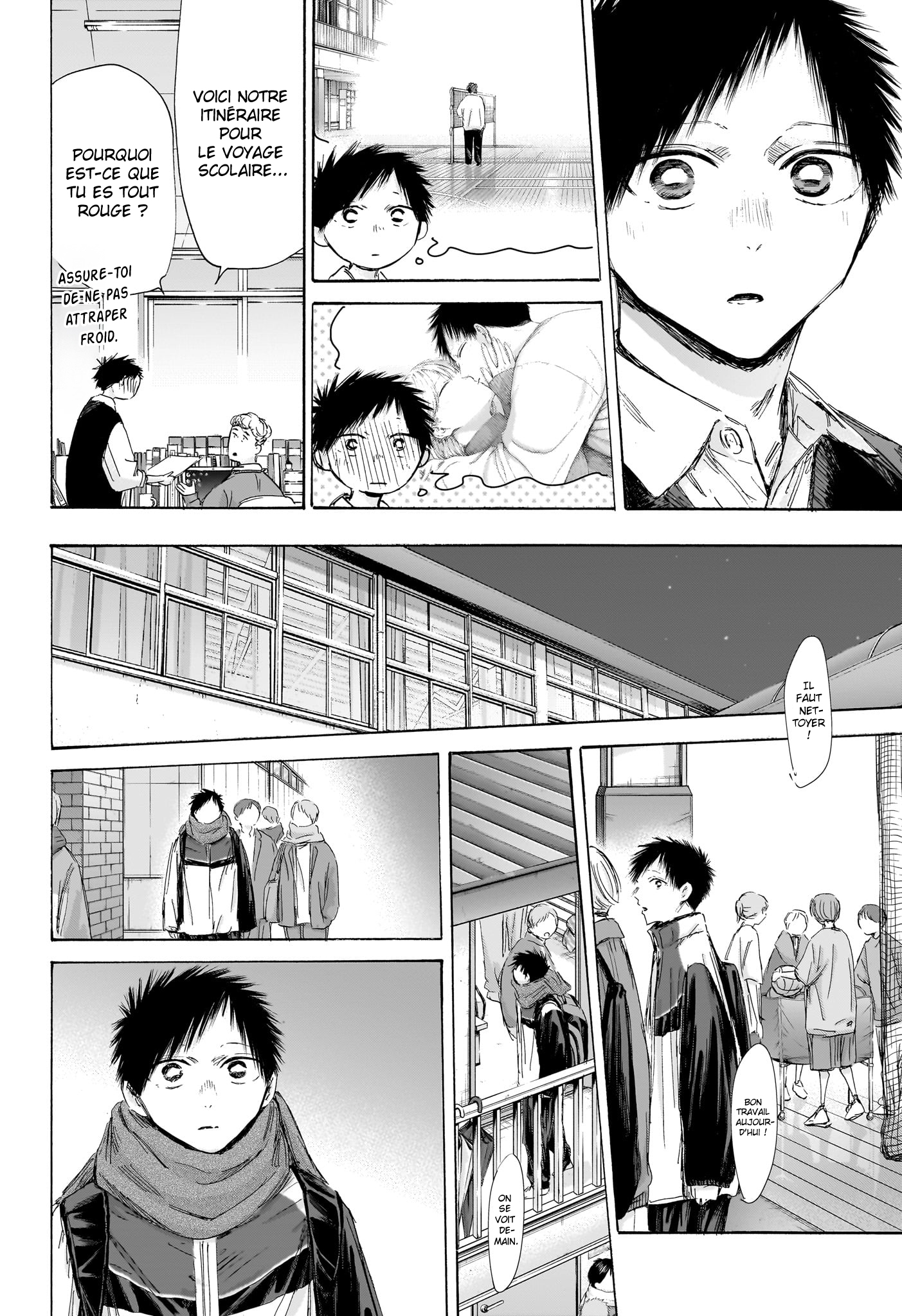 Read Blue Box (FR) Manga Online