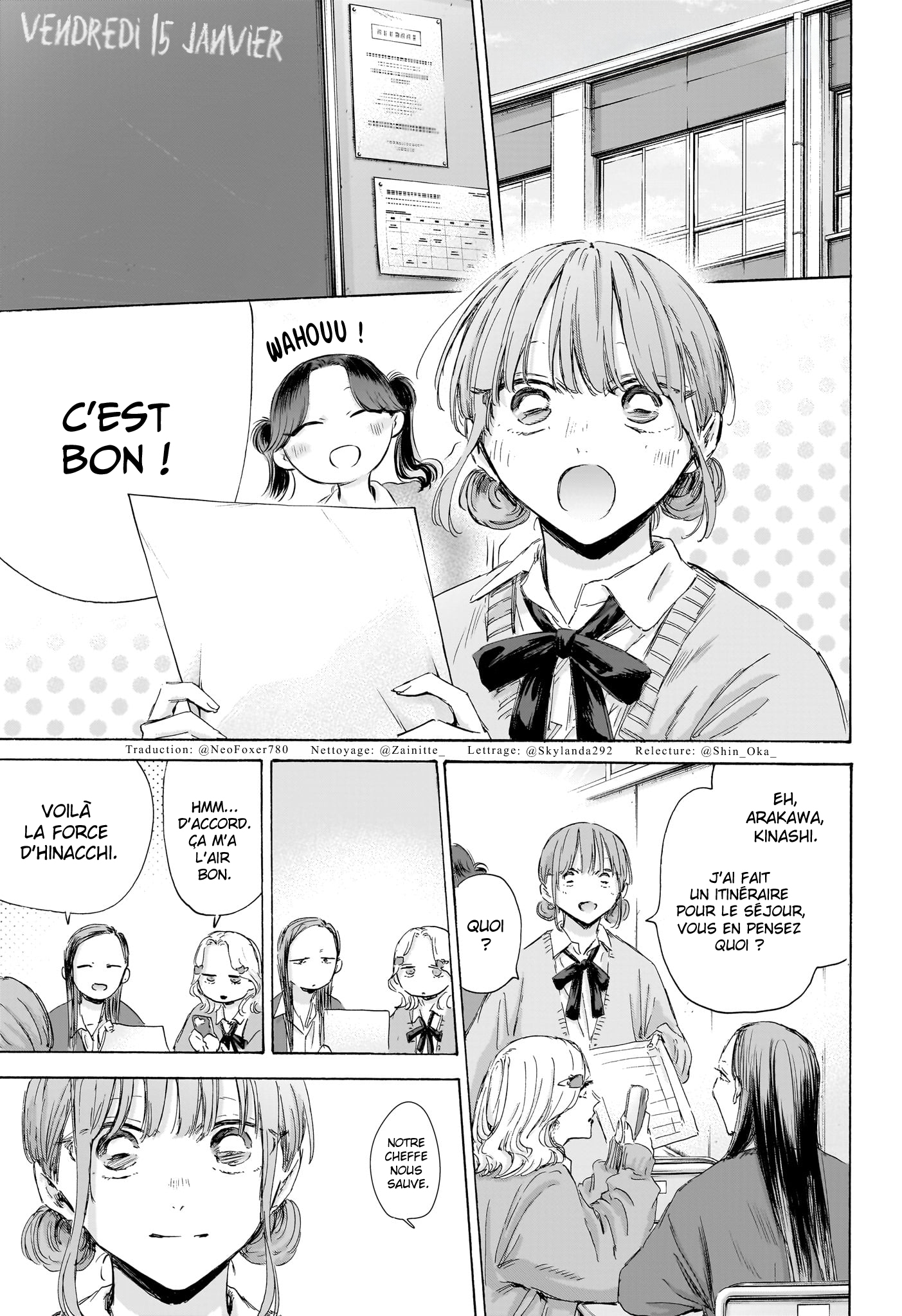 Read Blue Box (FR) Manga Online