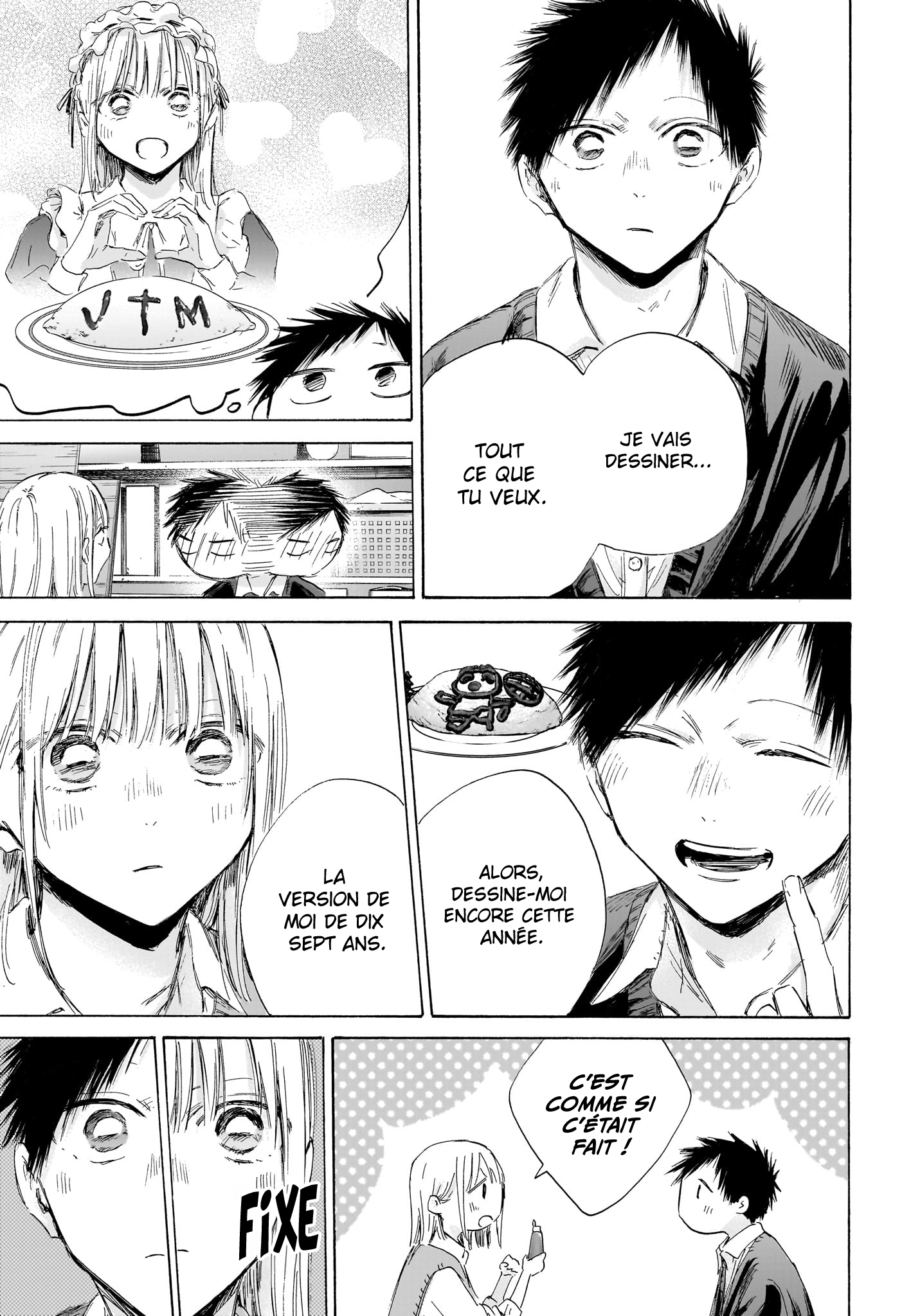 Read Blue Box (FR) Manga Online