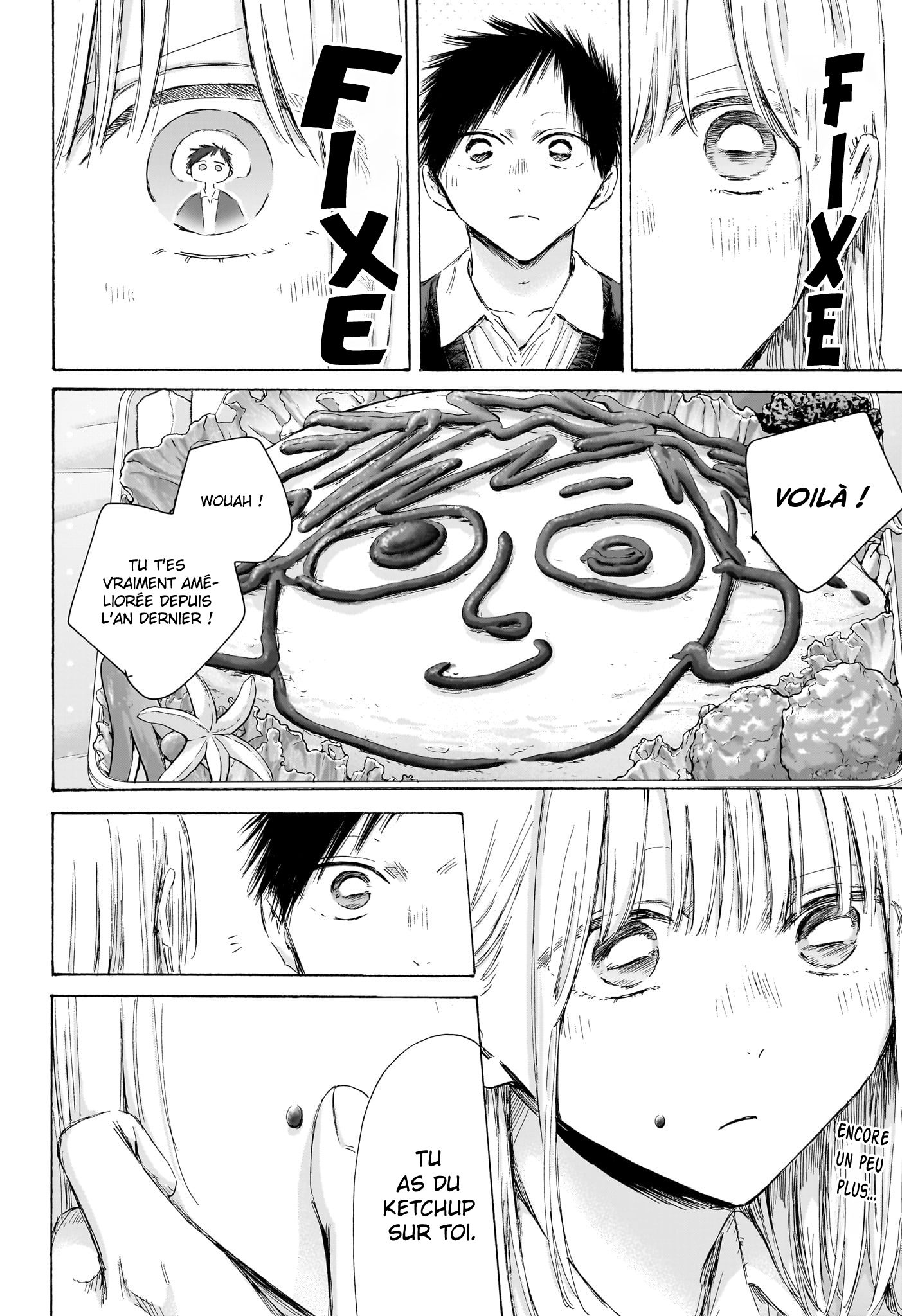 Read Blue Box (FR) Manga Online