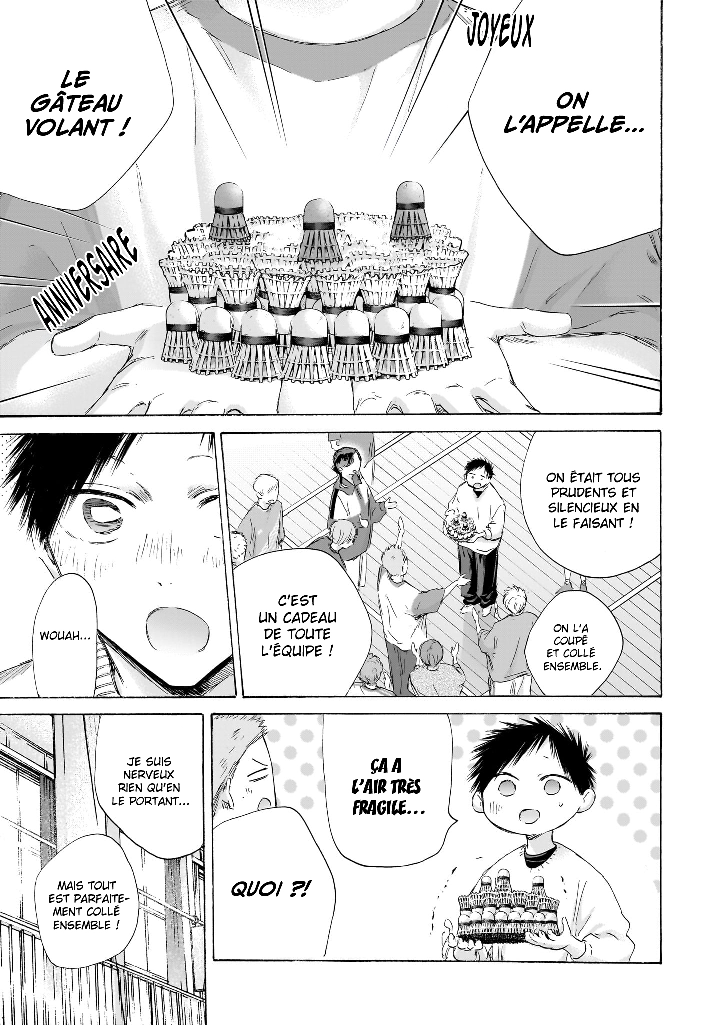 Read Blue Box (FR) Manga Online