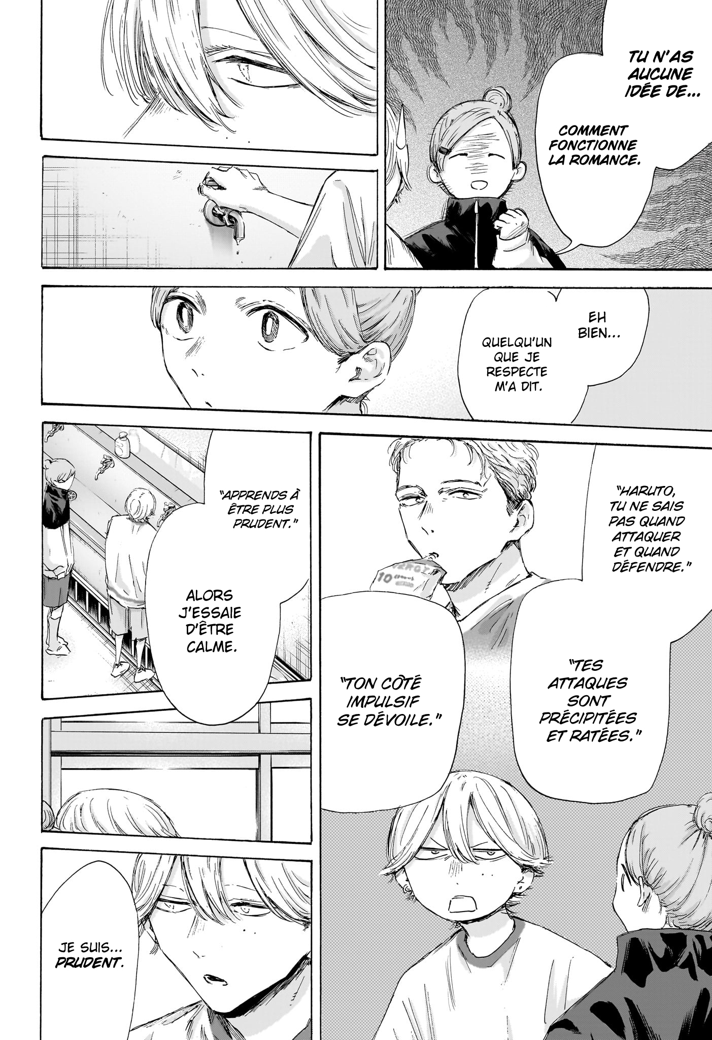 Read Blue Box (FR) Manga Online