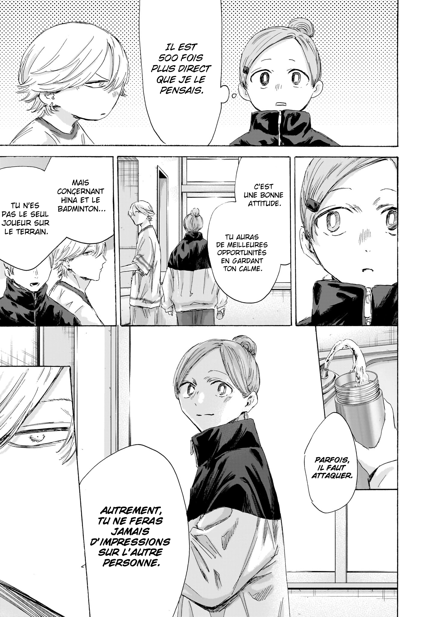 Read Blue Box (FR) Manga Online