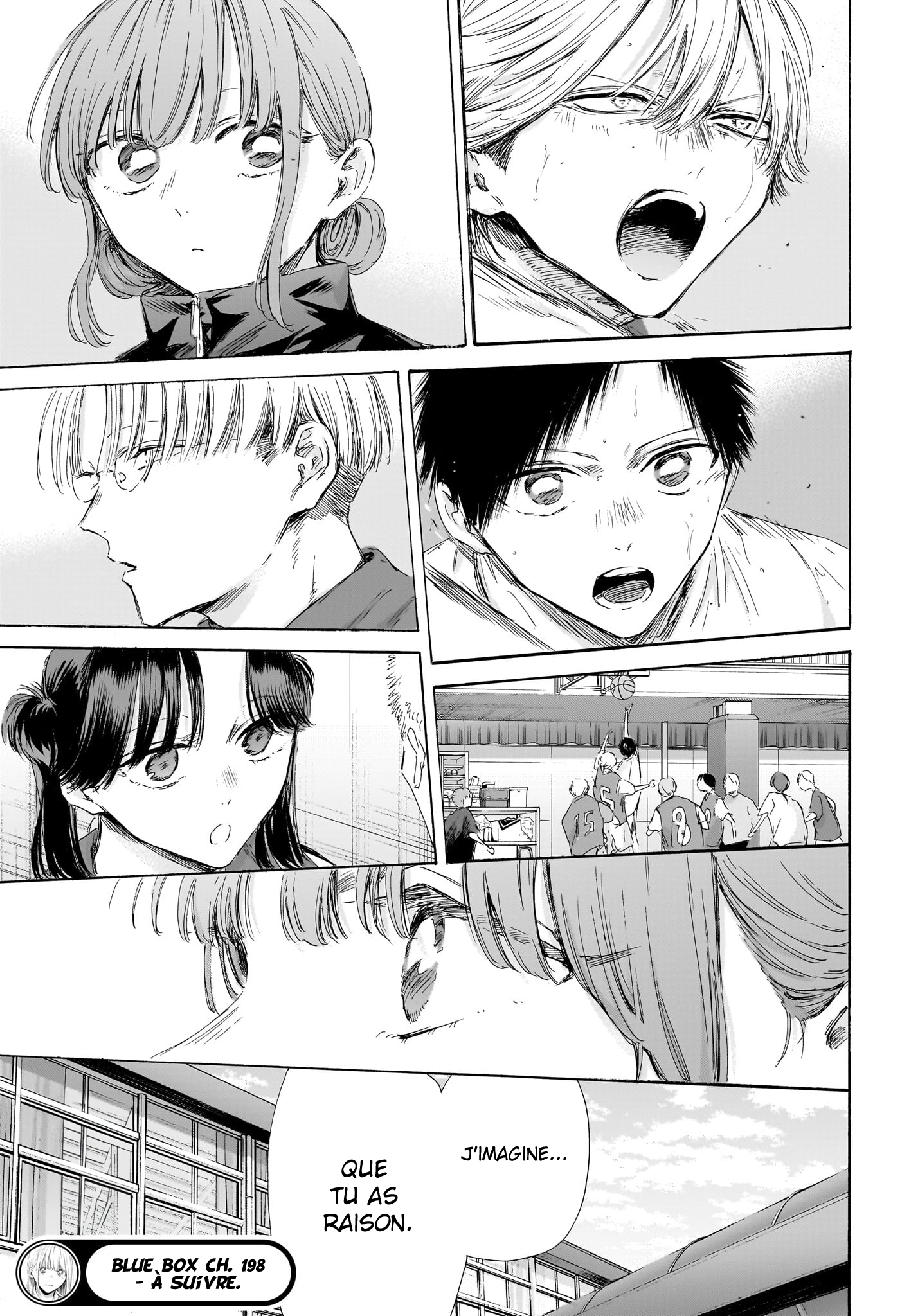 Read Blue Box (FR) Manga Online