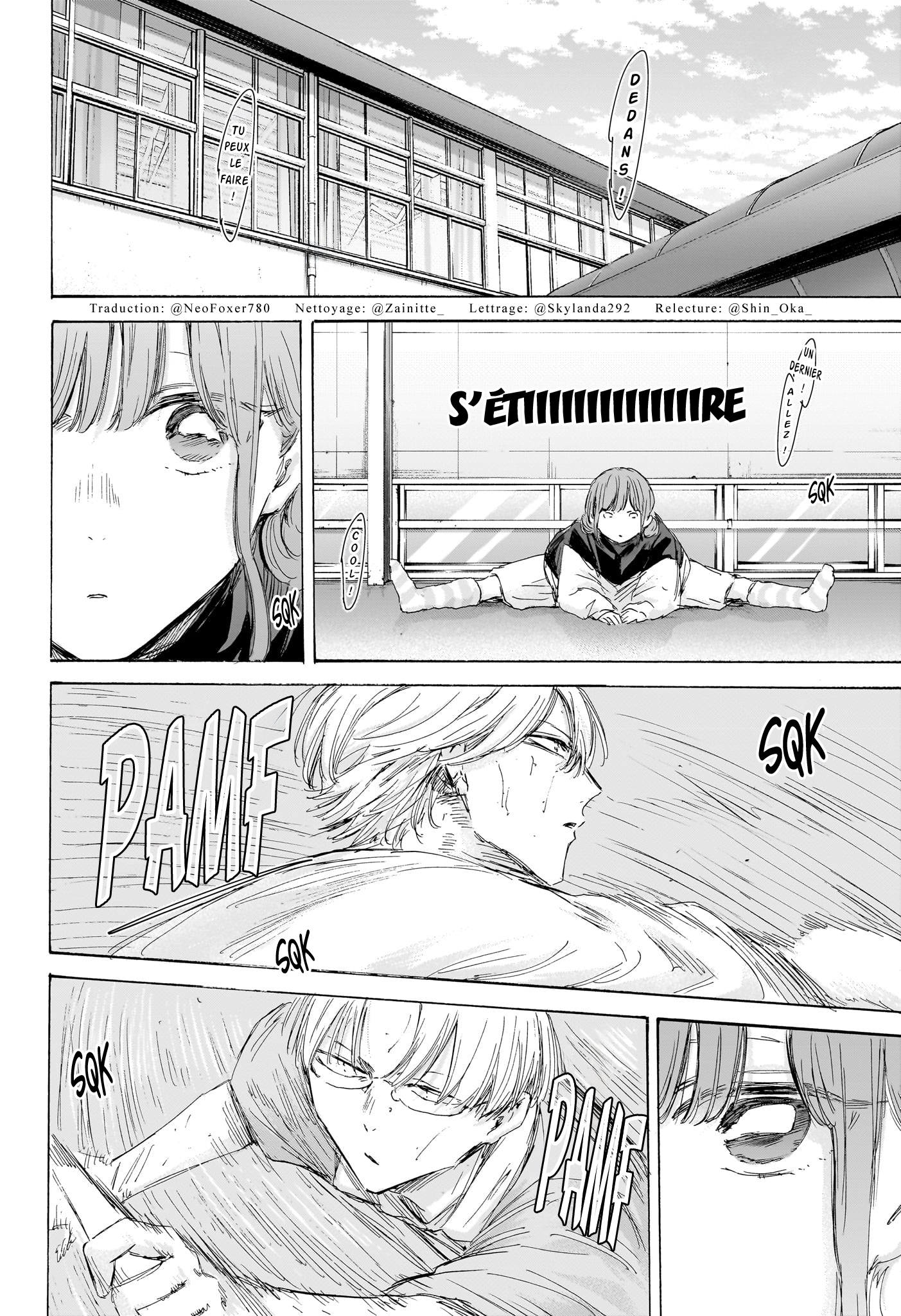 Read Blue Box (FR) Manga Online