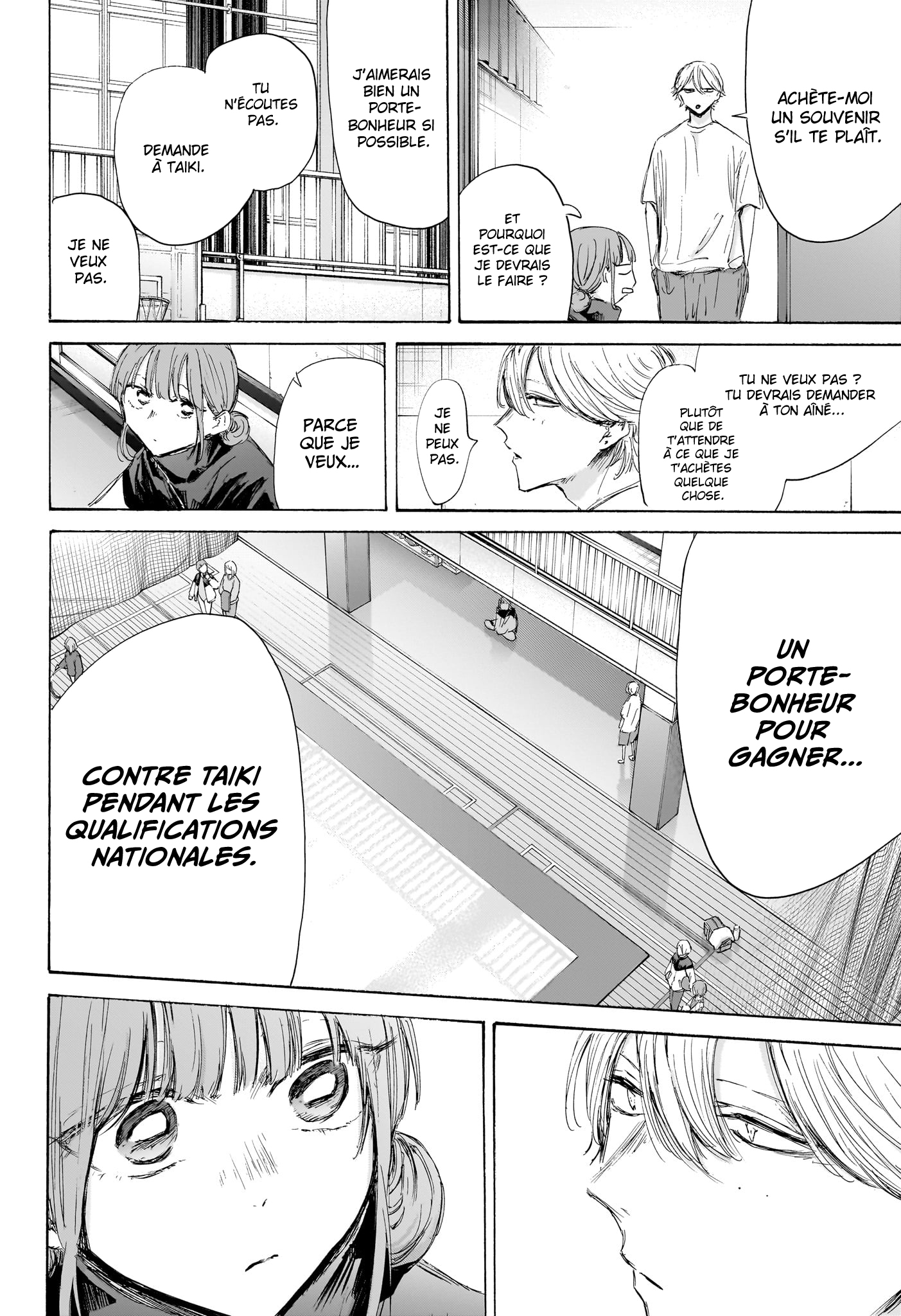 Read Blue Box (FR) Manga Online