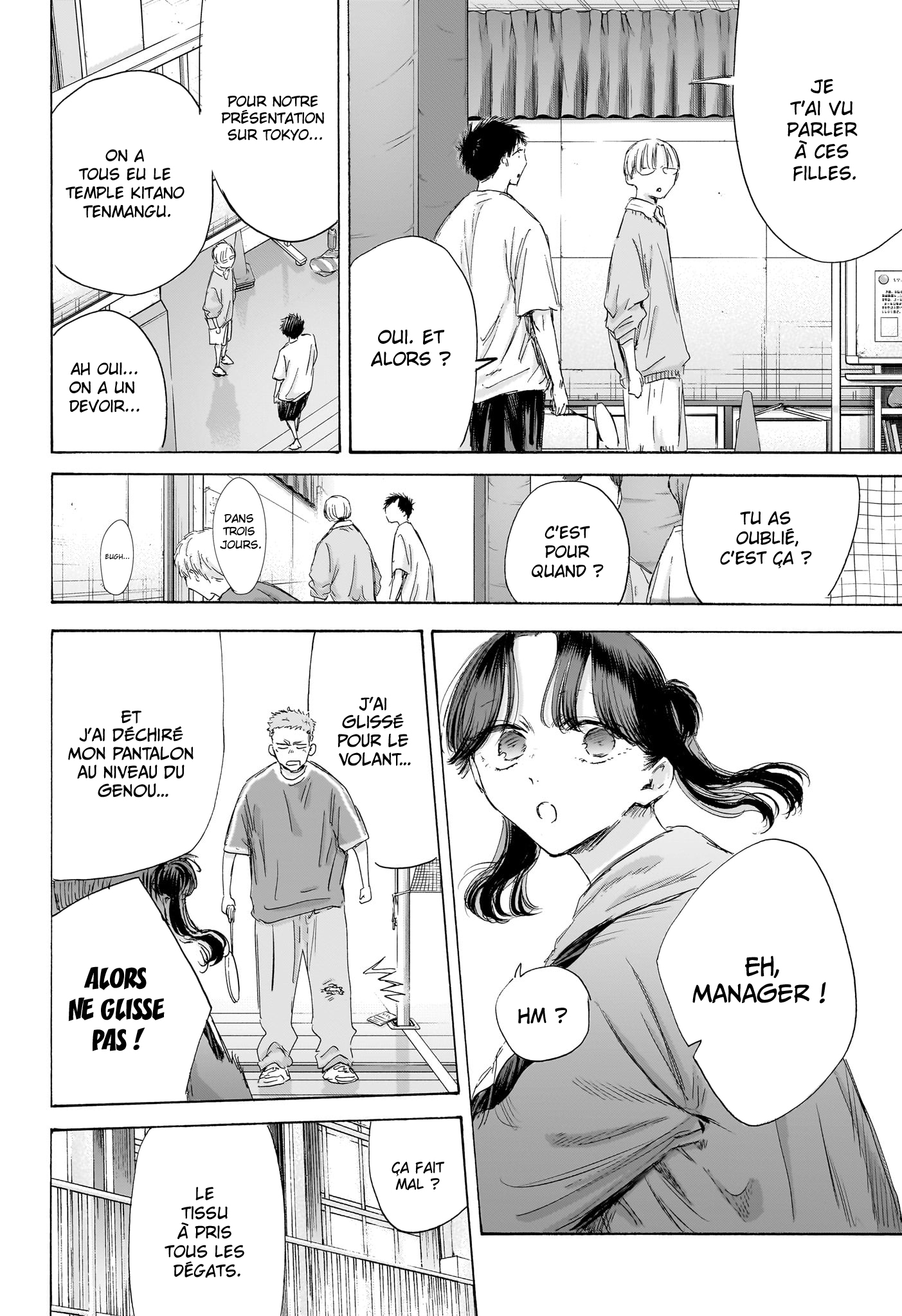 Read Blue Box (FR) Manga Online