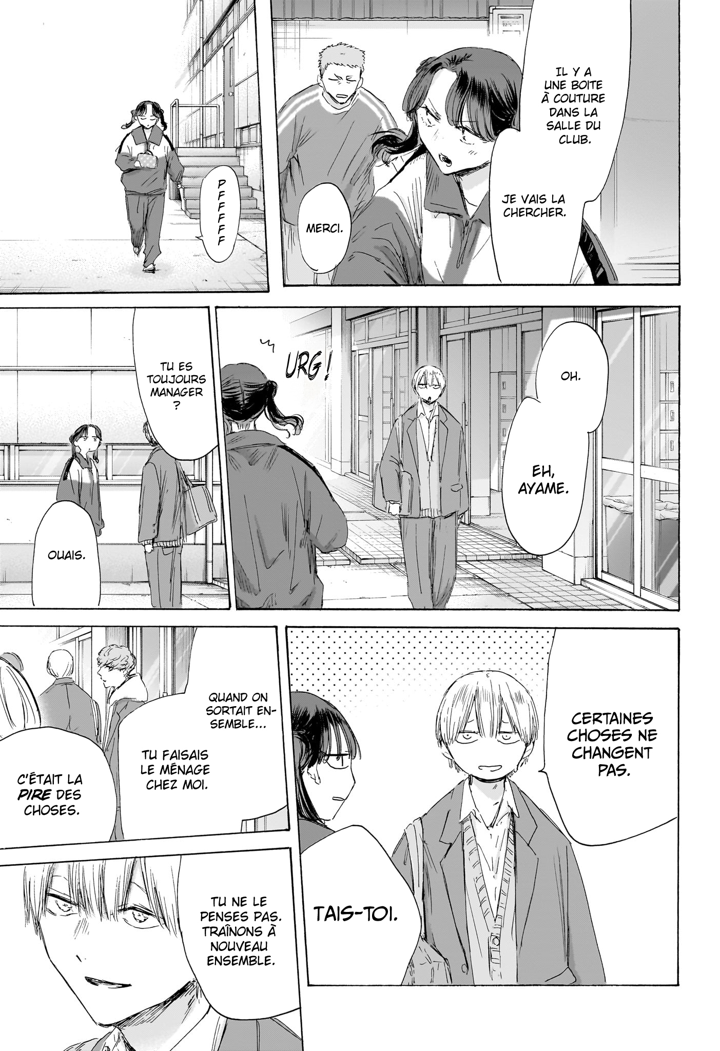 Read Blue Box (FR) Manga Online