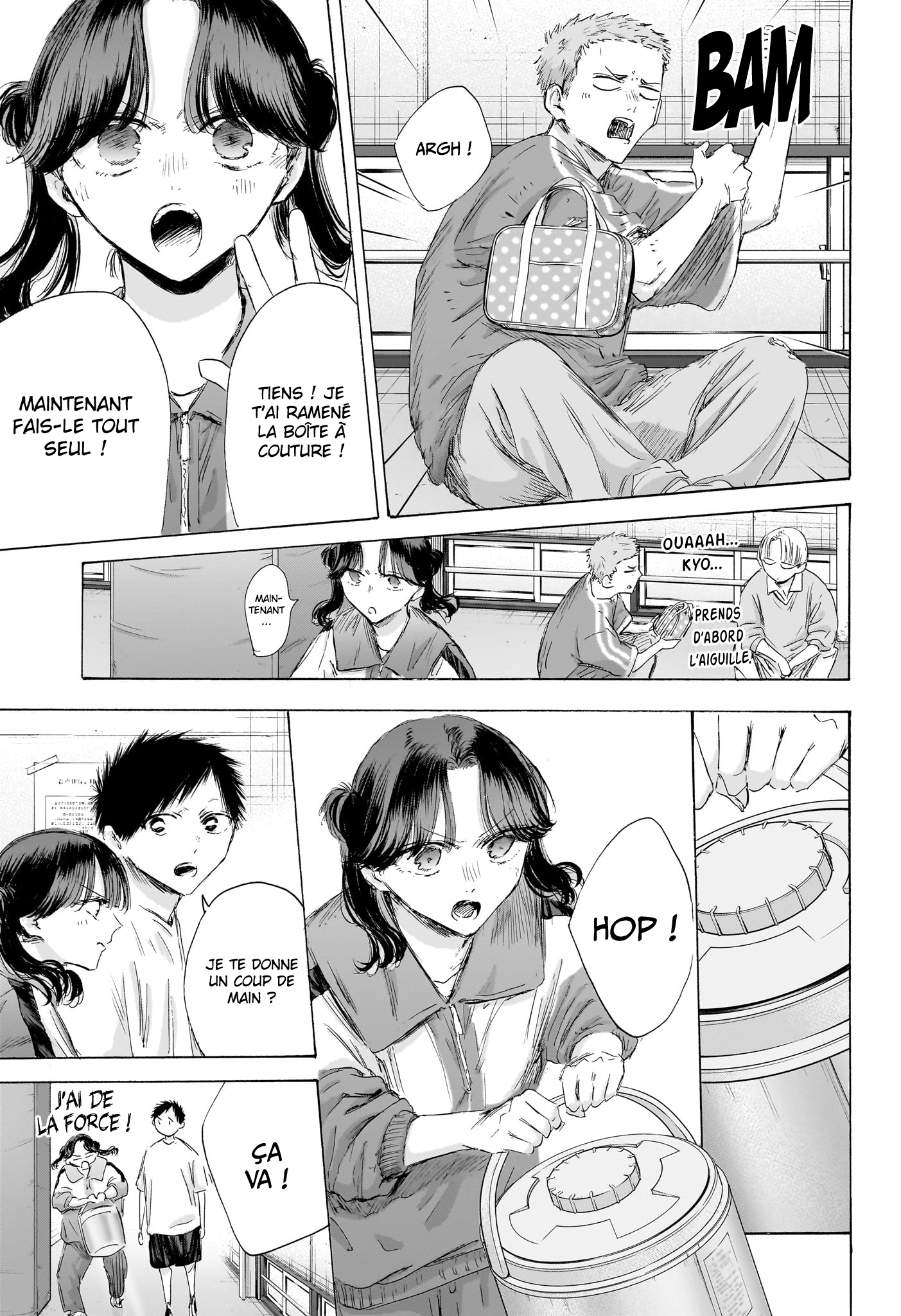Read Blue Box (FR) Manga Online
