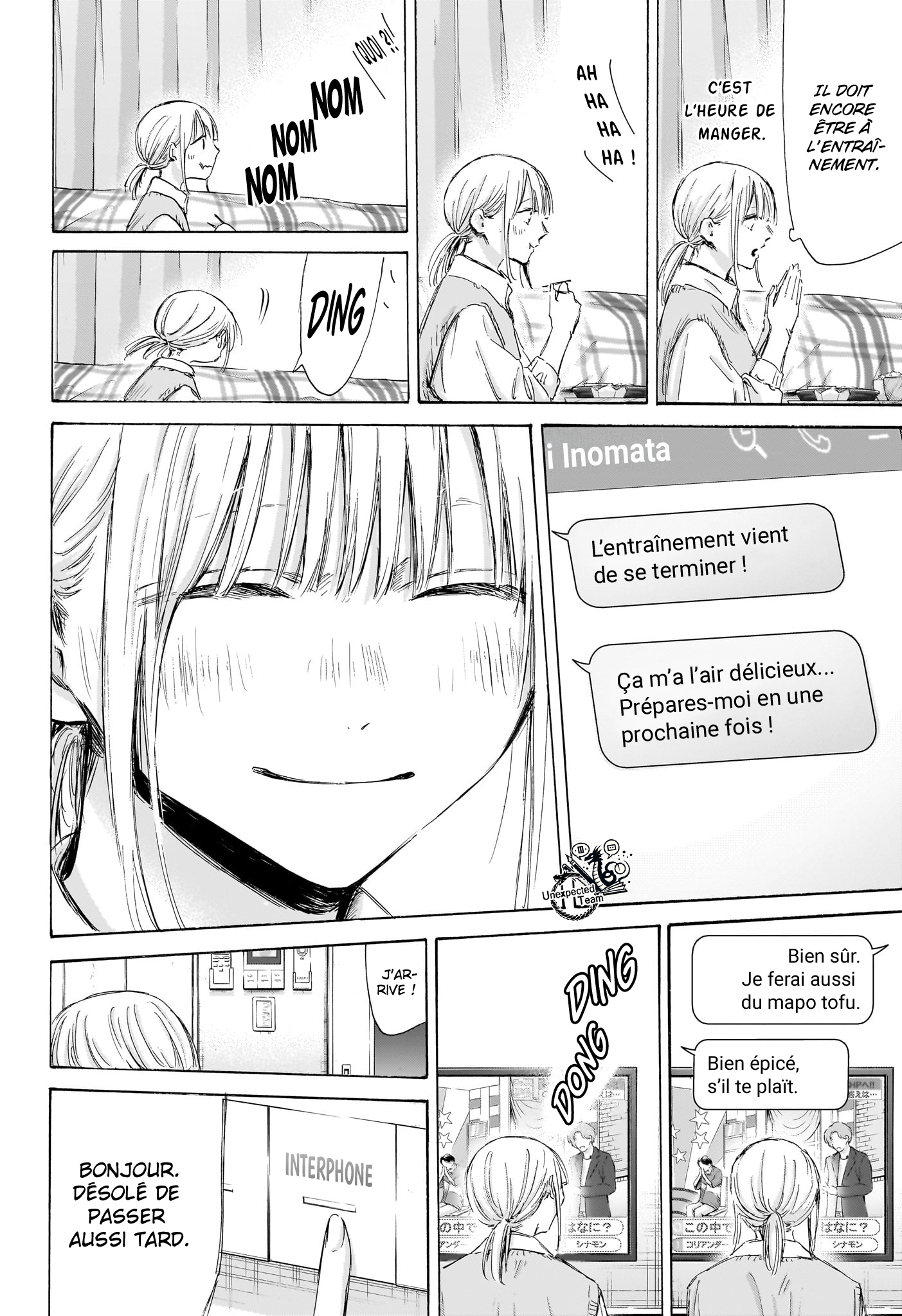 Read Blue Box (FR) Manga Online