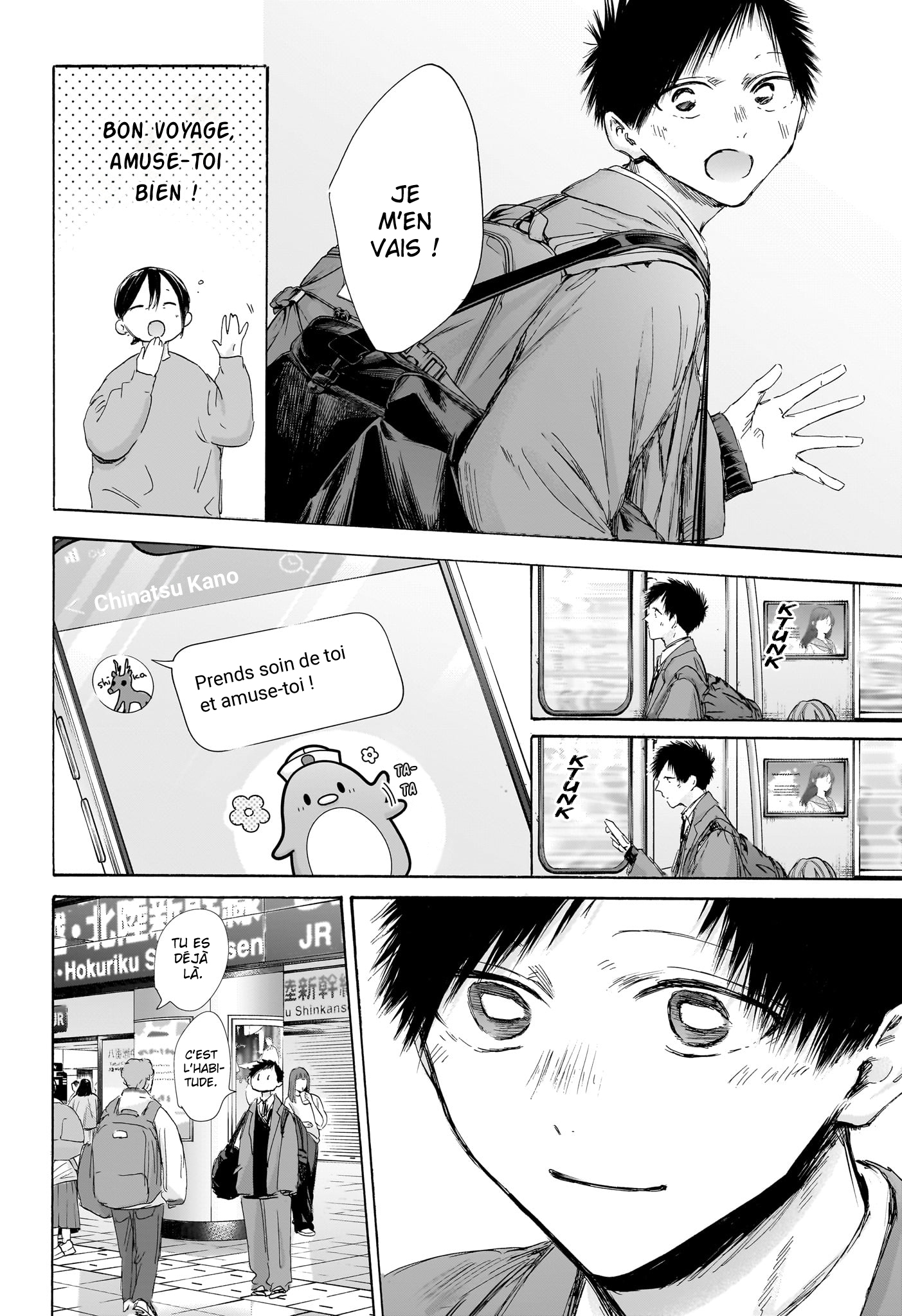 Read Blue Box (FR) Manga Online