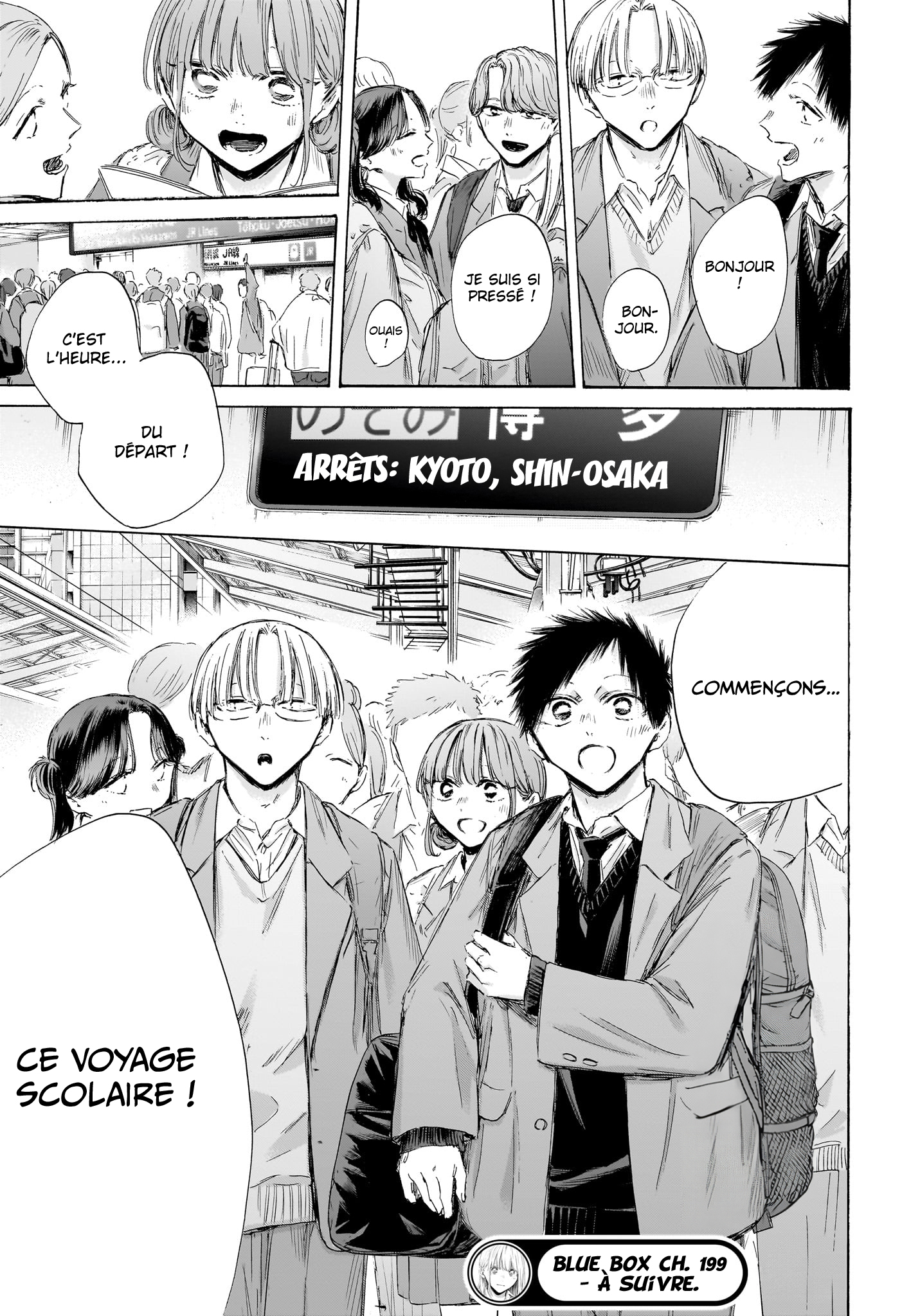Read Blue Box (FR) Manga Online