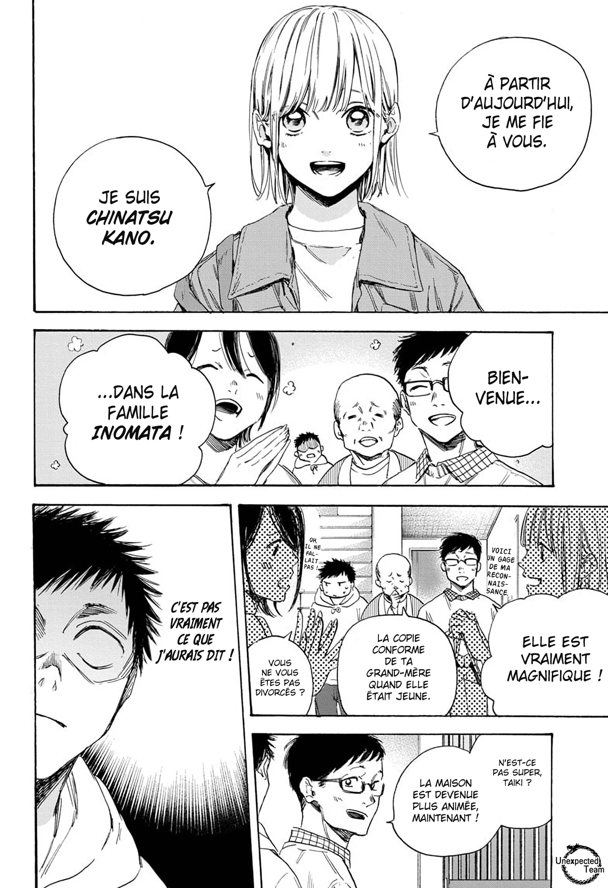 Read Blue Box (FR) Manga Online