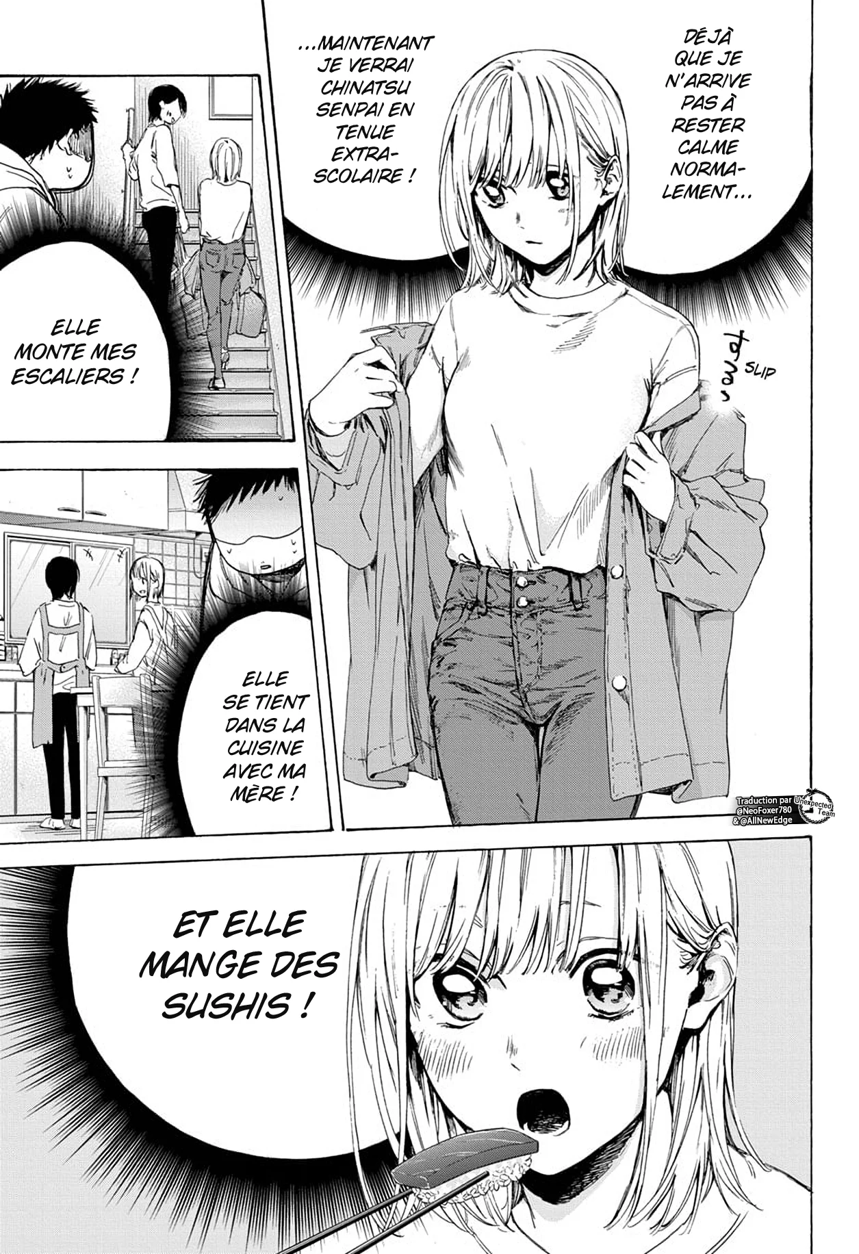 Read Blue Box (FR) Manga Online