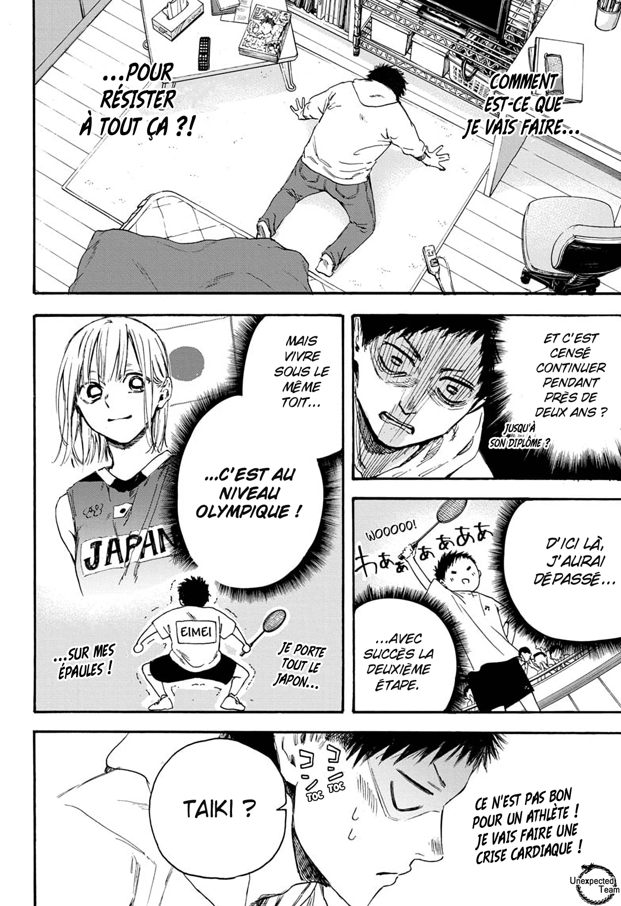 Read Blue Box (FR) Manga Online