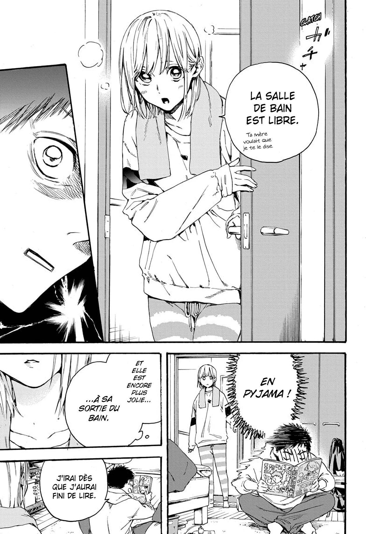 Read Blue Box (FR) Manga Online