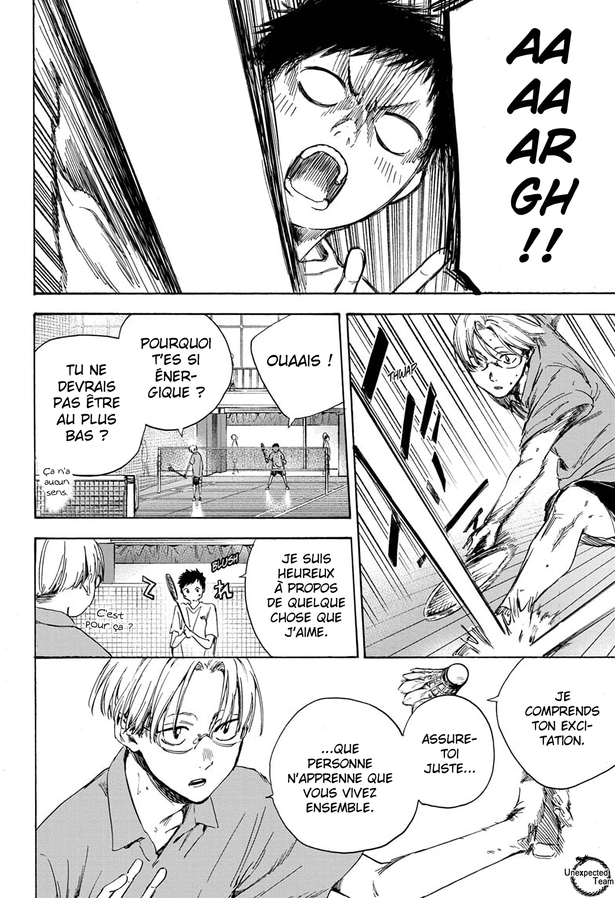 Read Blue Box (FR) Manga Online