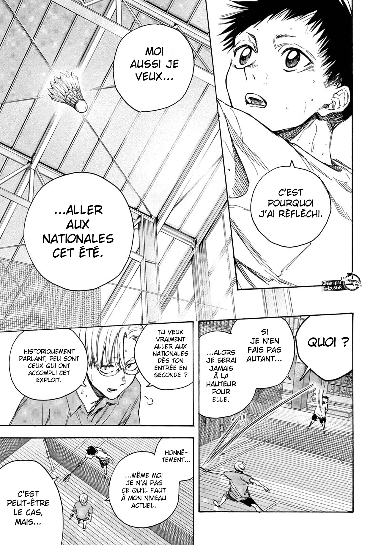 Read Blue Box (FR) Manga Online