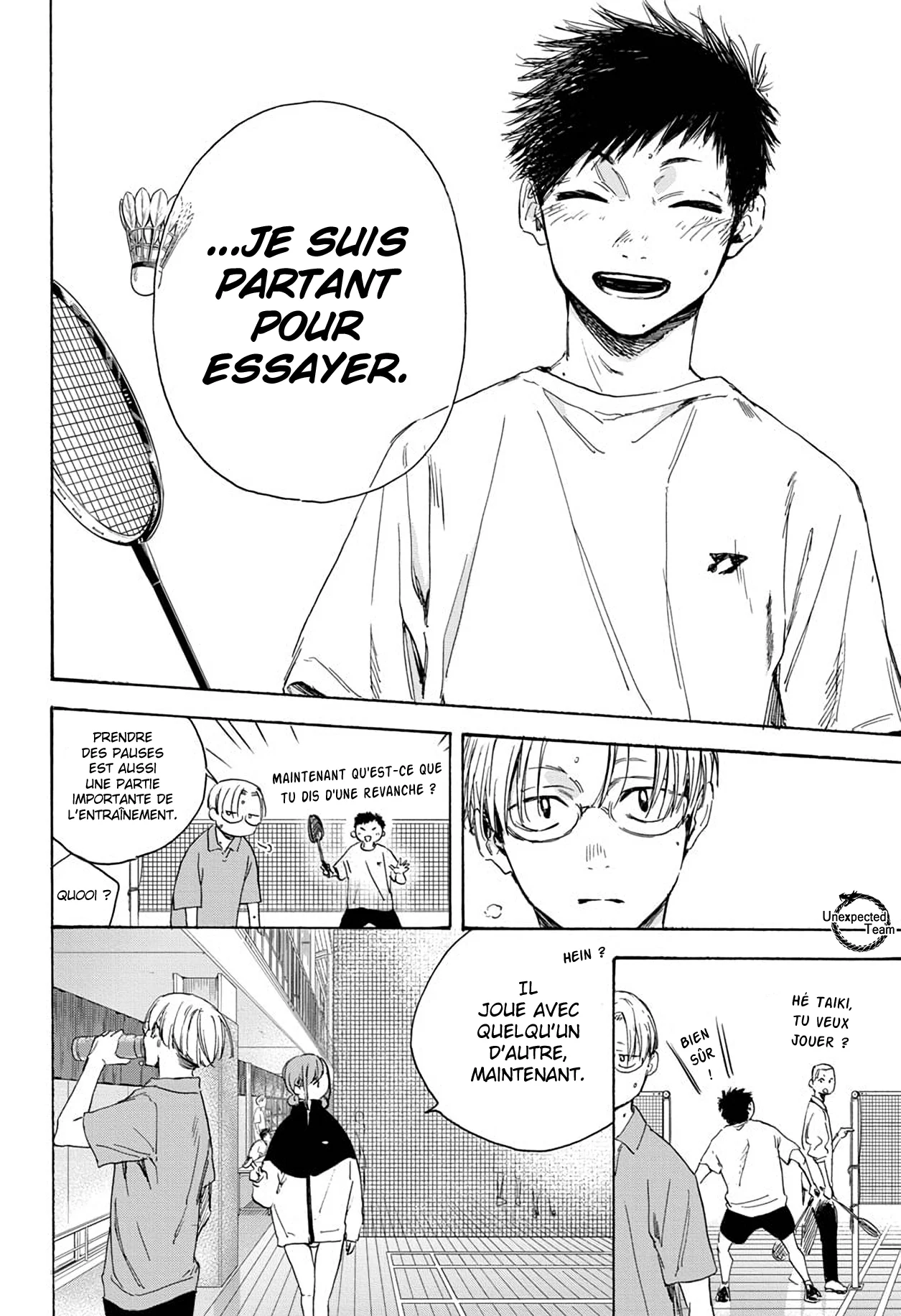 Read Blue Box (FR) Manga Online