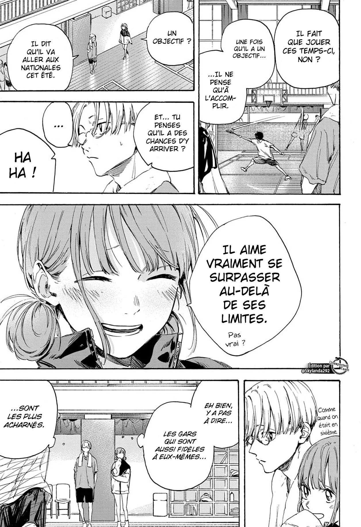 Read Blue Box (FR) Manga Online