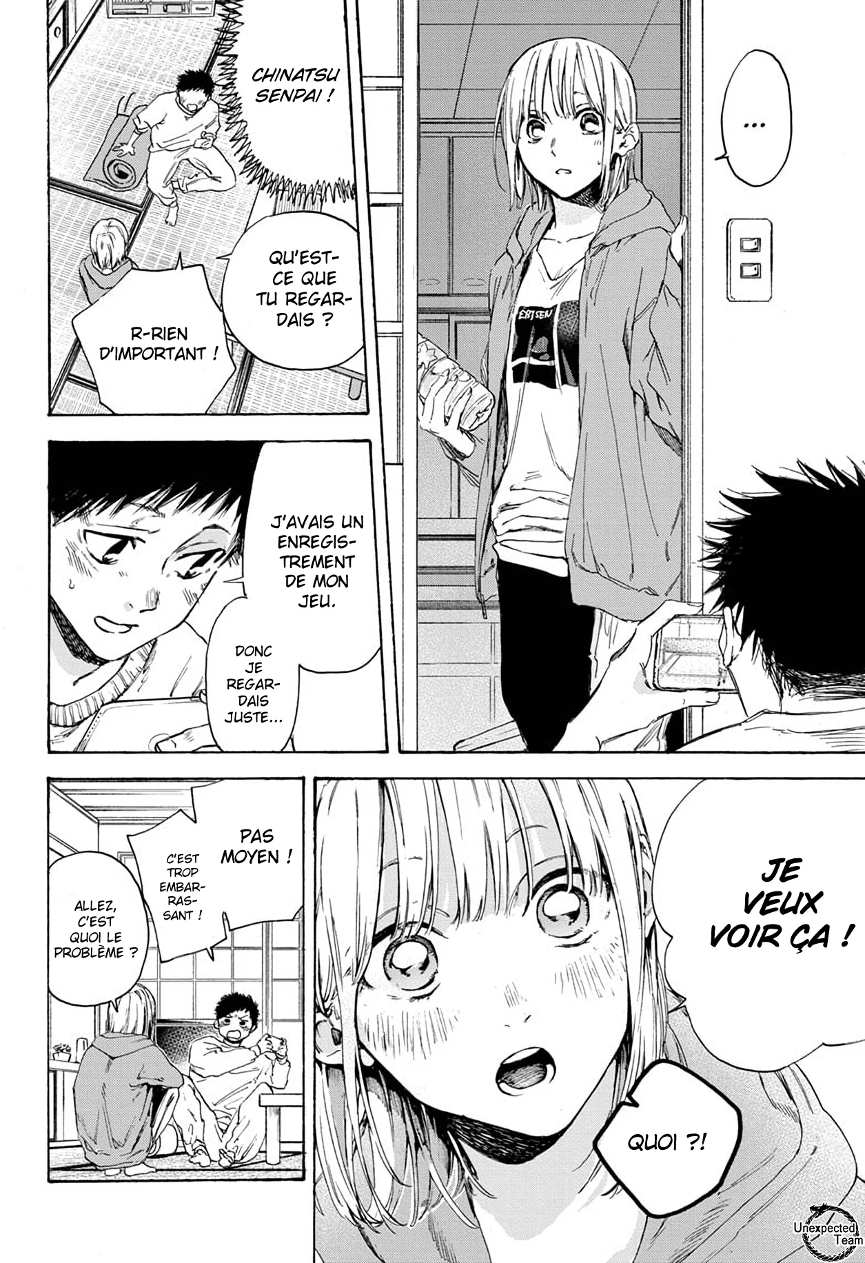 Read Blue Box (FR) Manga Online