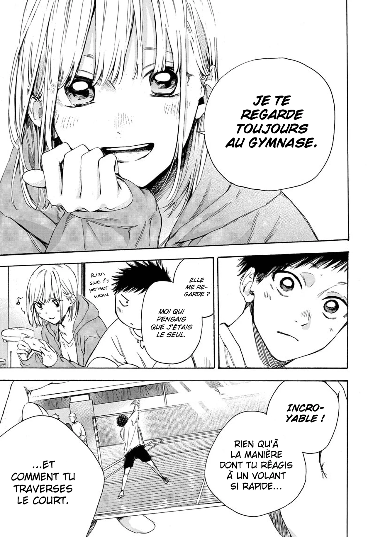 Read Blue Box (FR) Manga Online