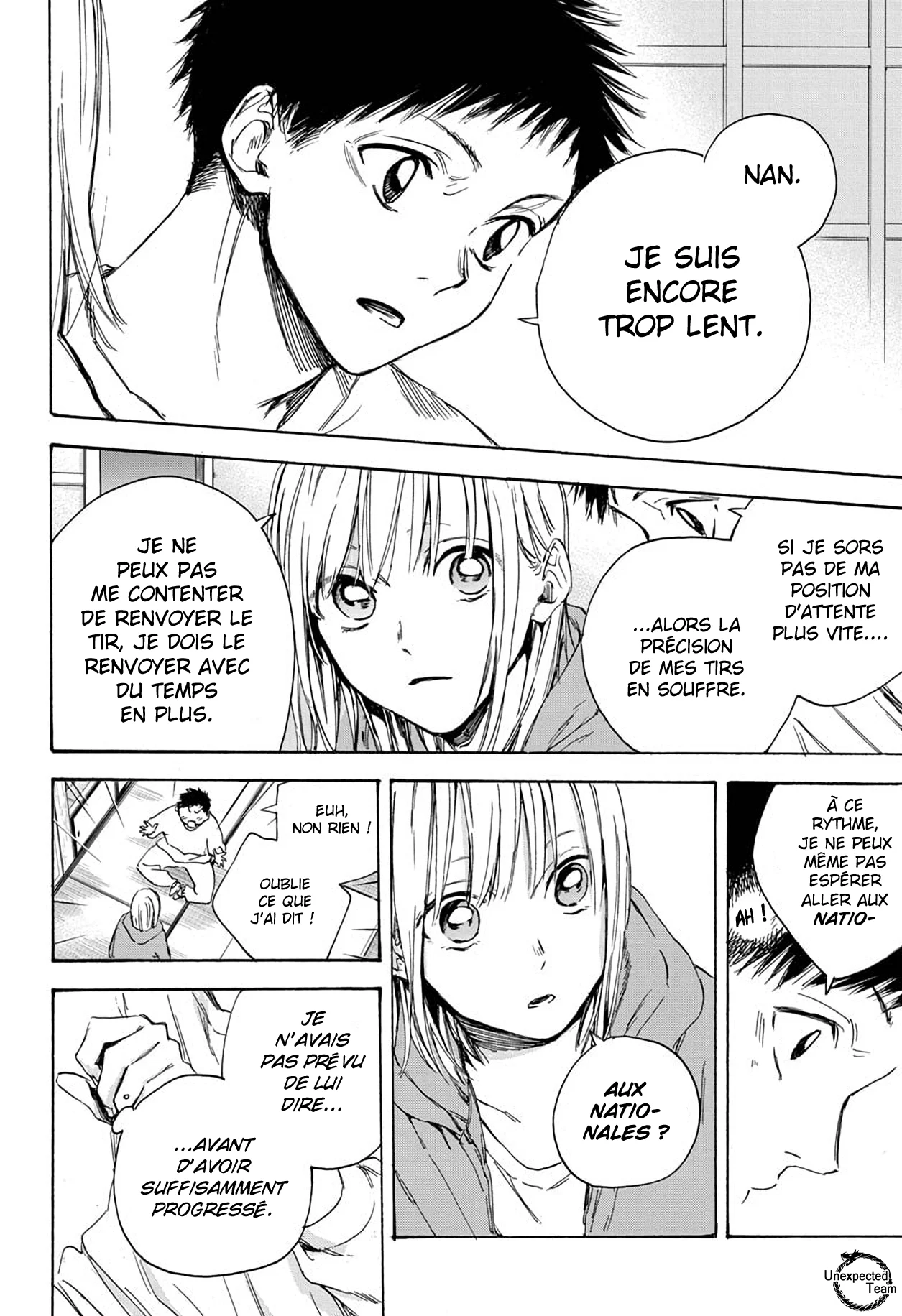 Read Blue Box (FR) Manga Online