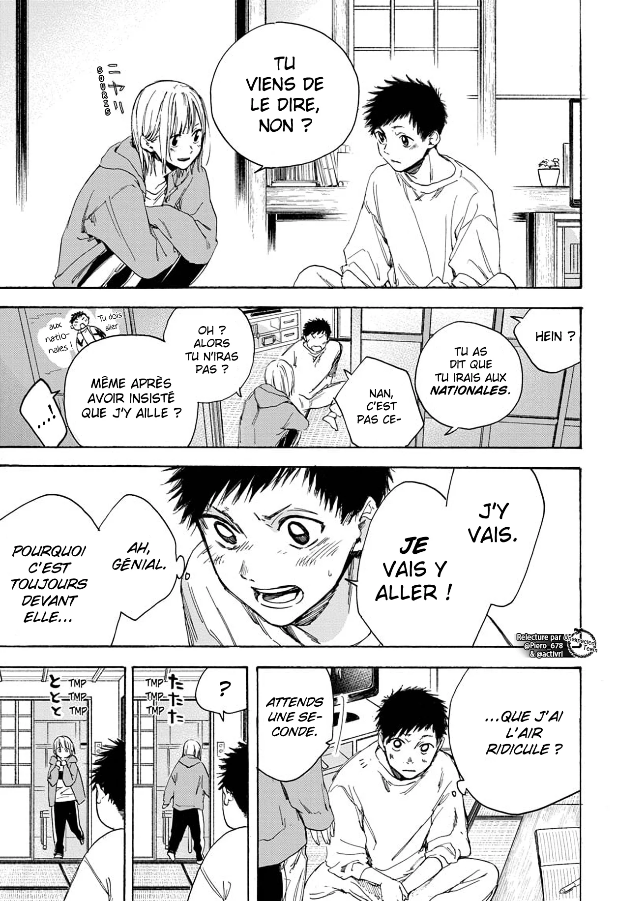 Read Blue Box (FR) Manga Online