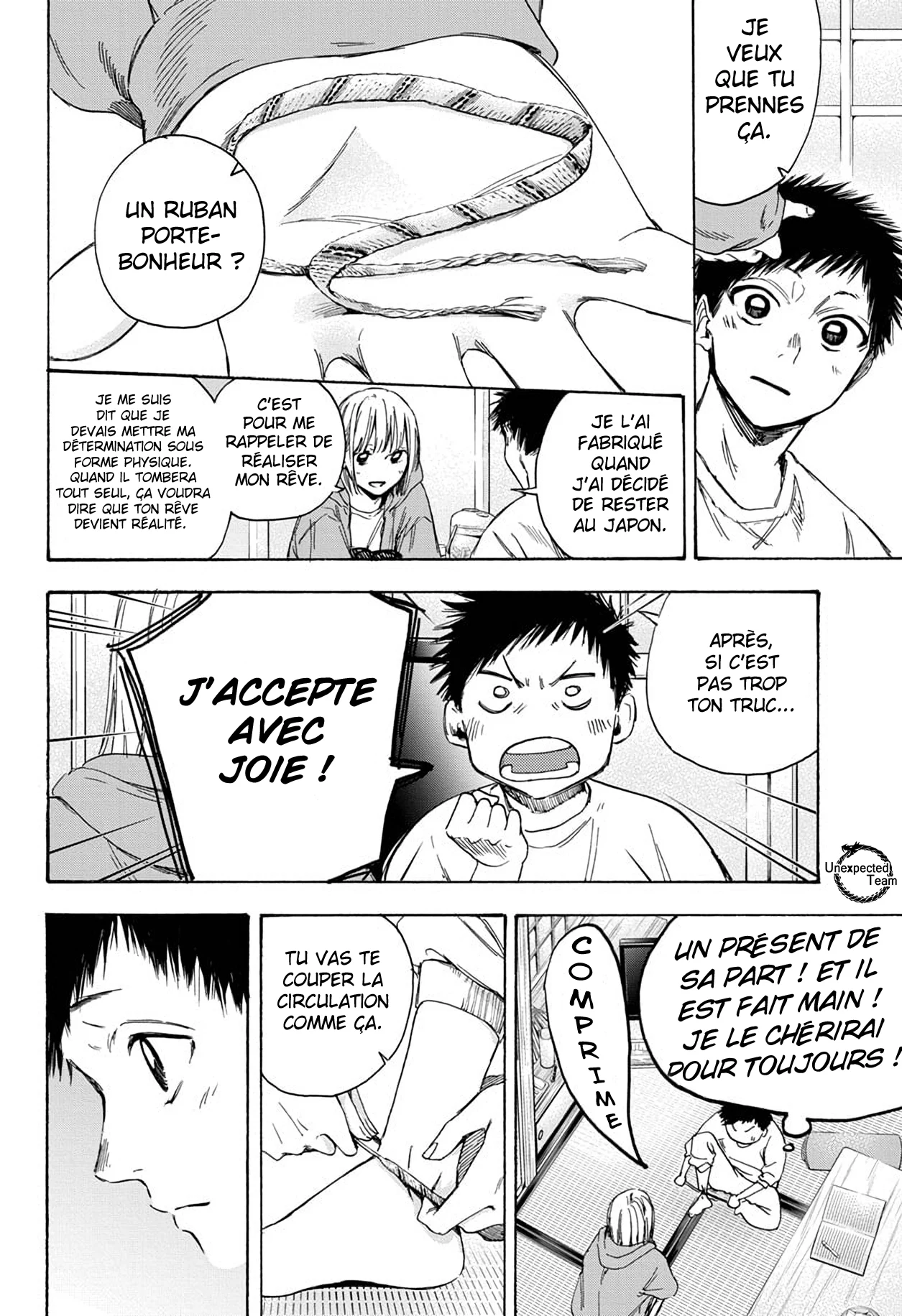 Read Blue Box (FR) Manga Online