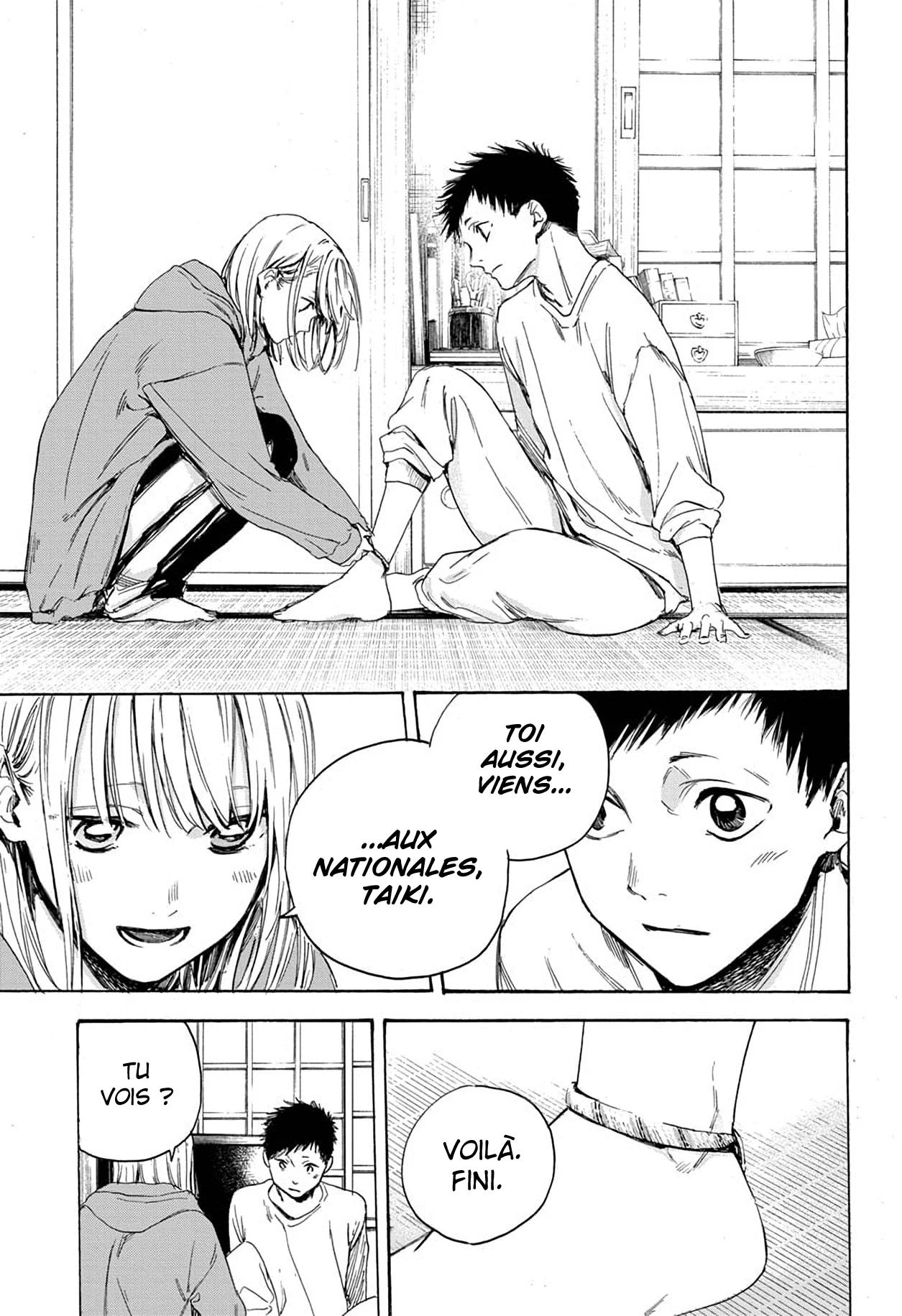 Read Blue Box (FR) Manga Online