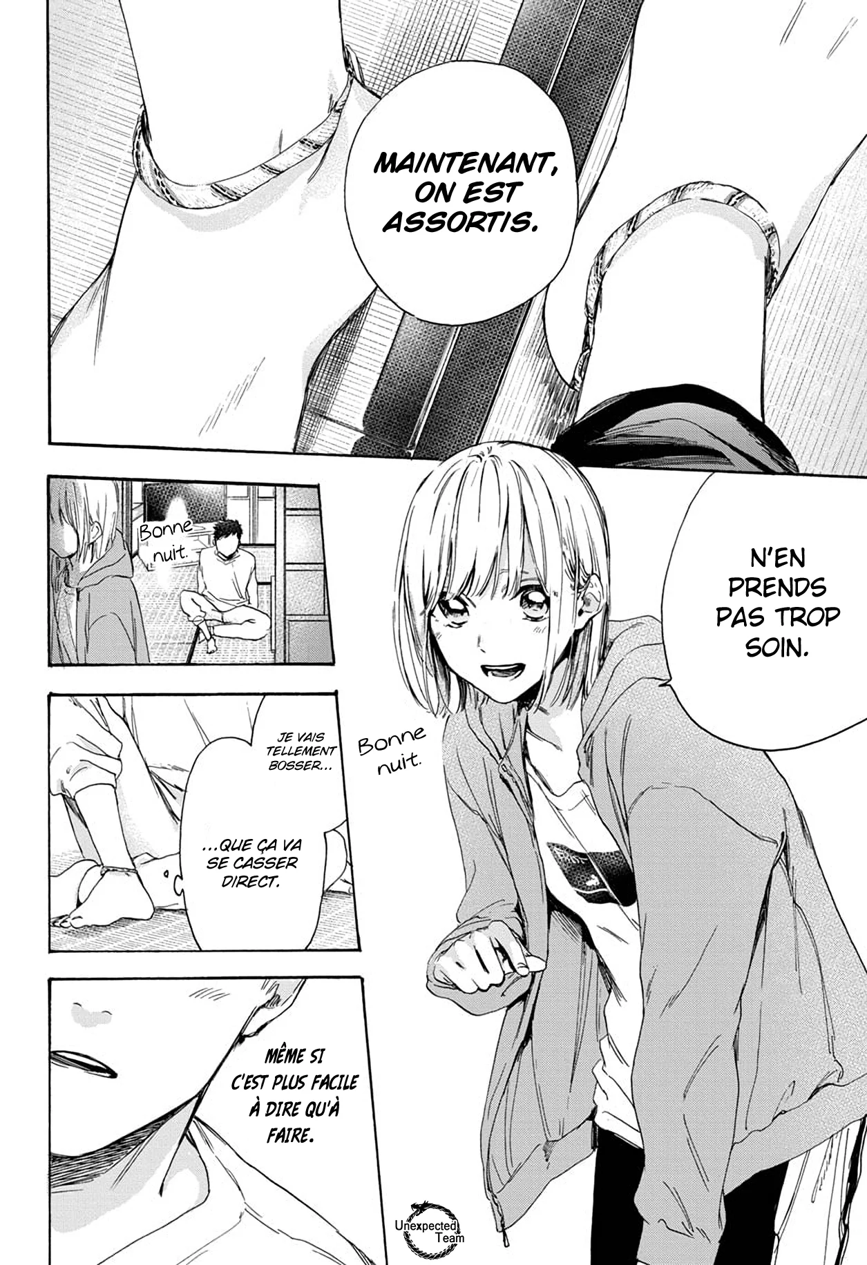 Read Blue Box (FR) Manga Online