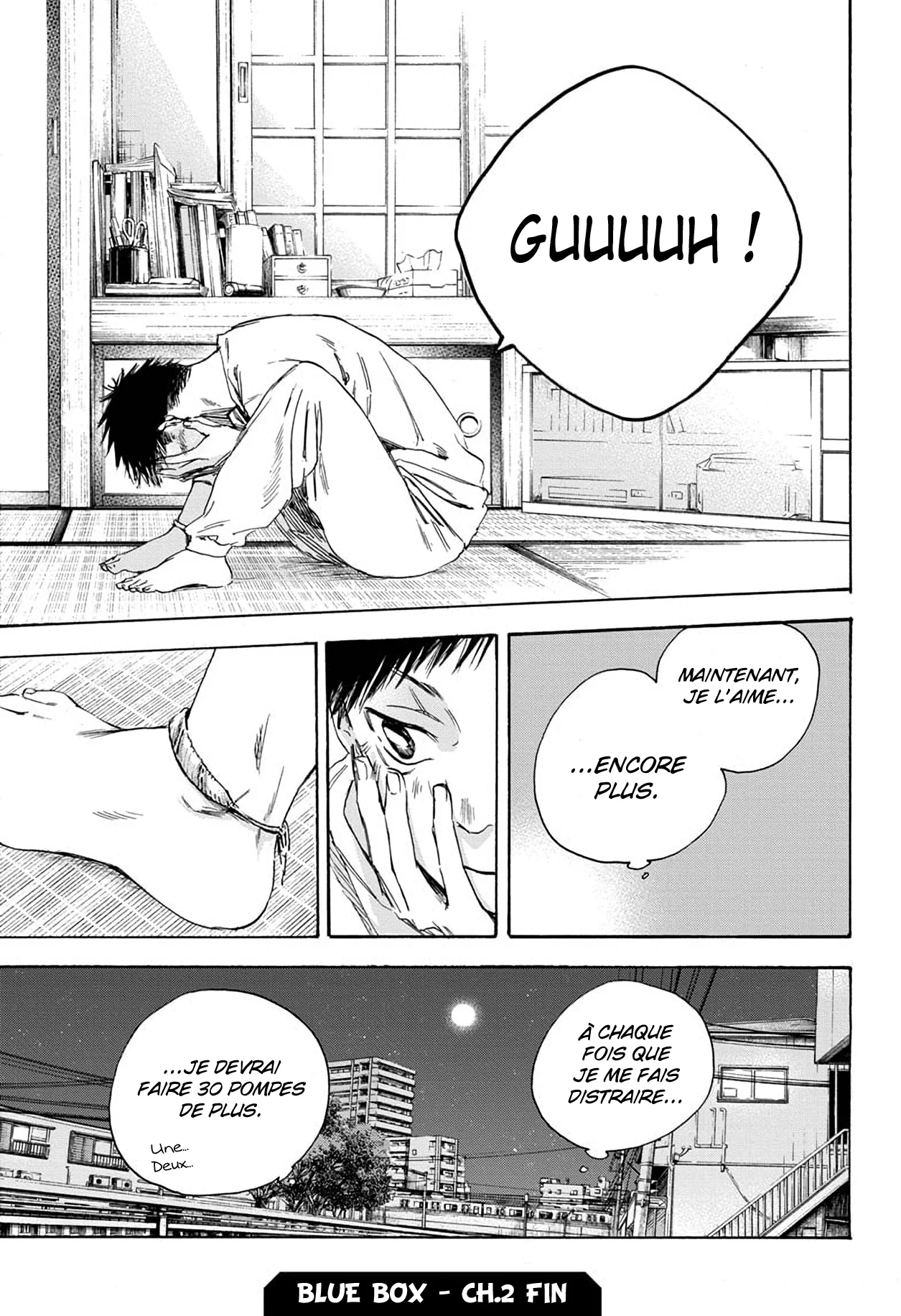 Read Blue Box (FR) Manga Online