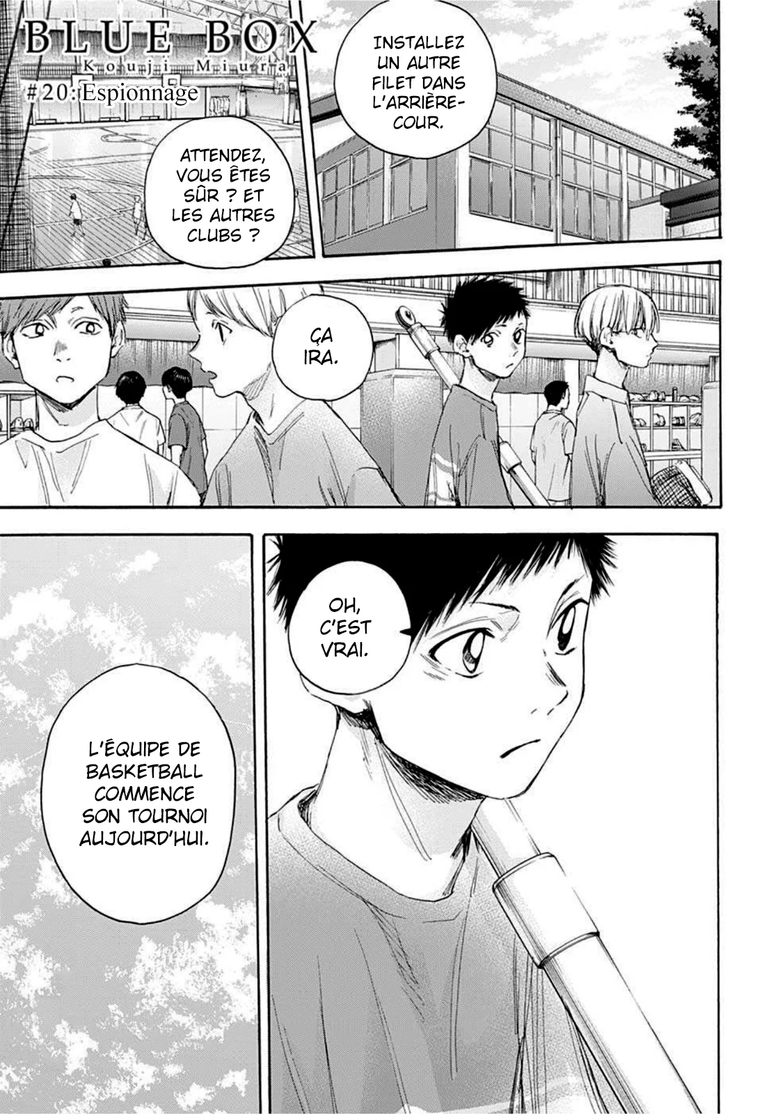Read Blue Box (FR) Manga Online