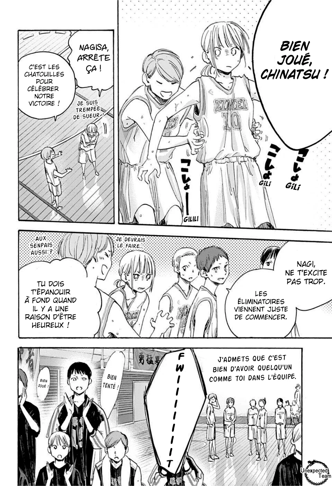 Read Blue Box (FR) Manga Online