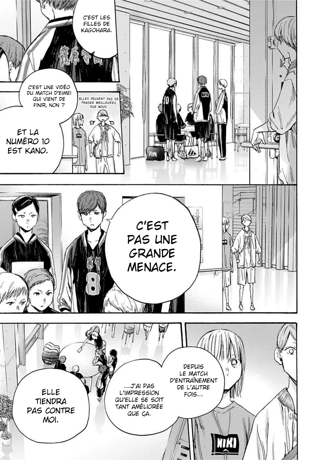 Read Blue Box (FR) Manga Online