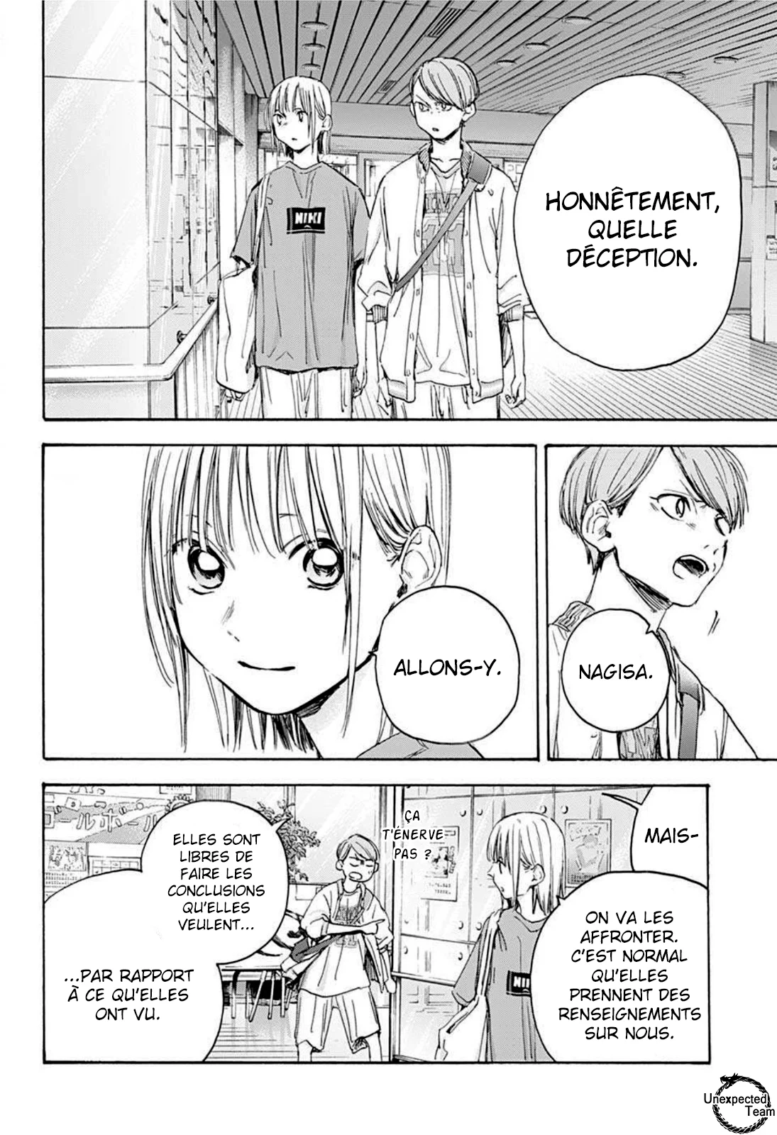 Read Blue Box (FR) Manga Online