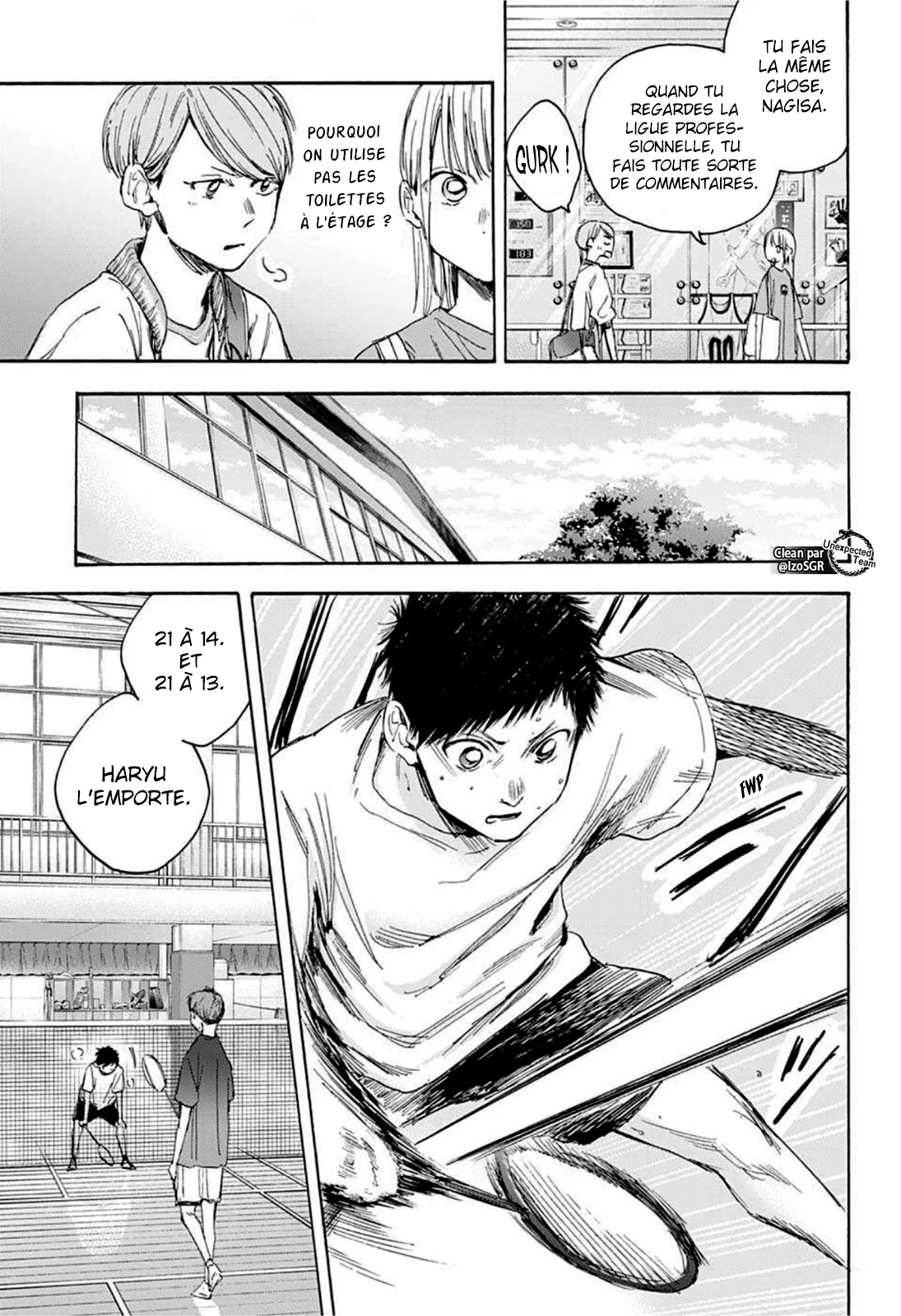 Read Blue Box (FR) Manga Online