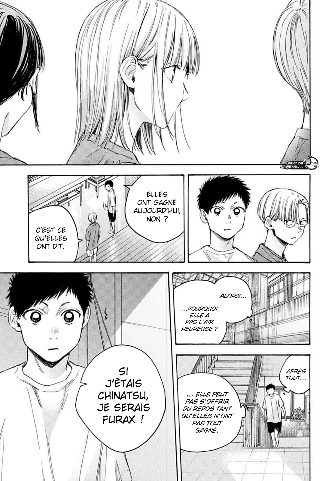 Read Blue Box (FR) Manga Online