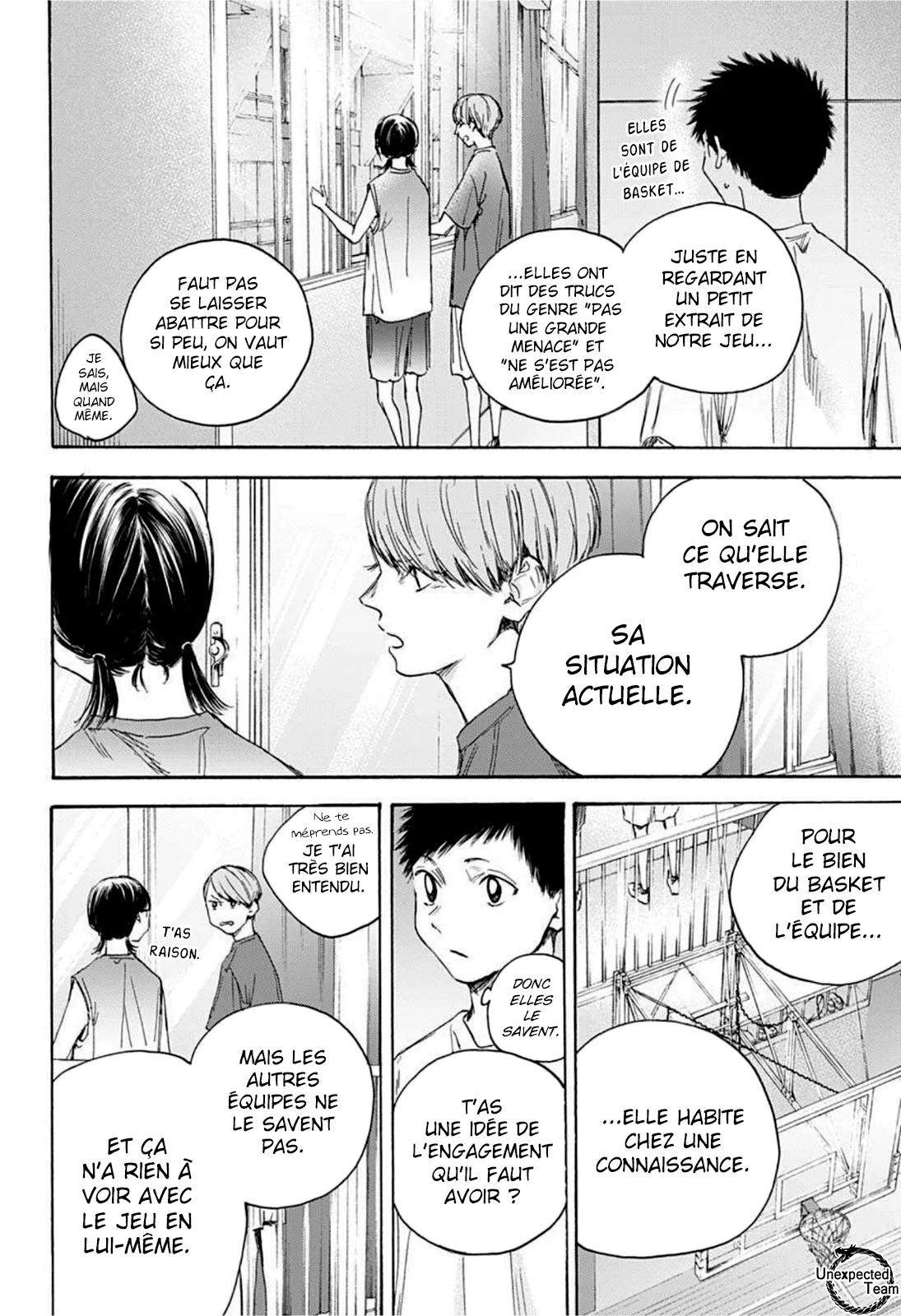 Read Blue Box (FR) Manga Online