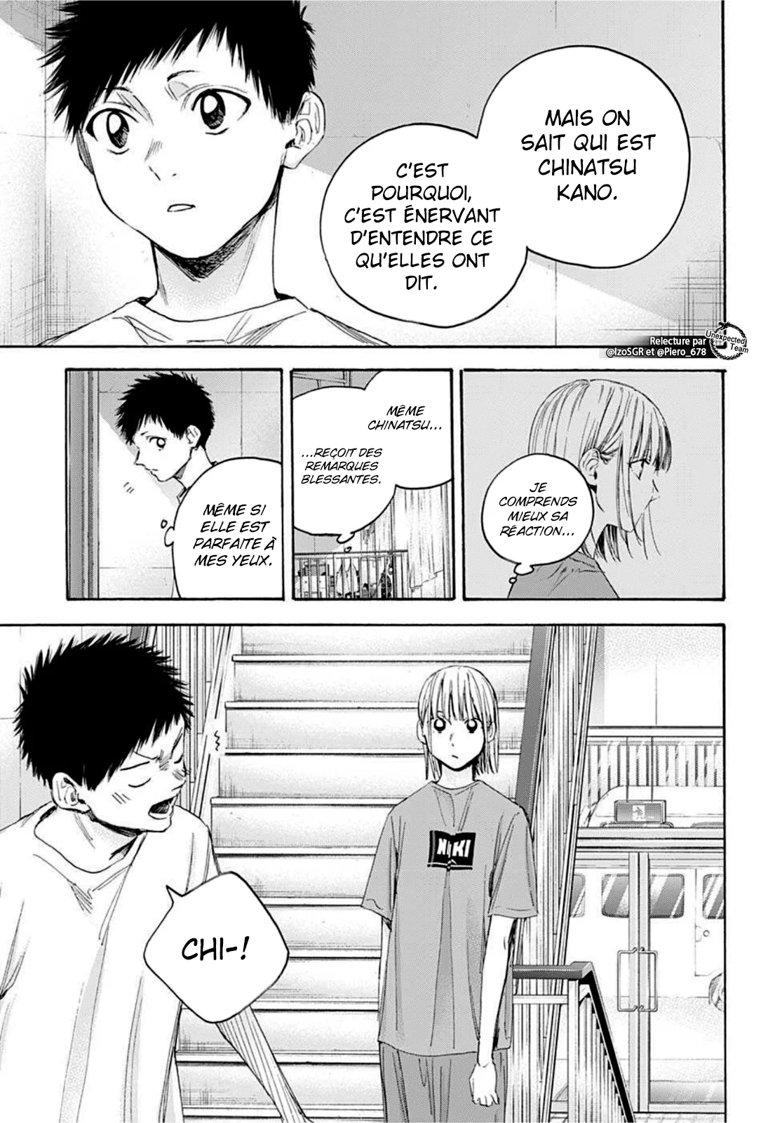 Read Blue Box (FR) Manga Online